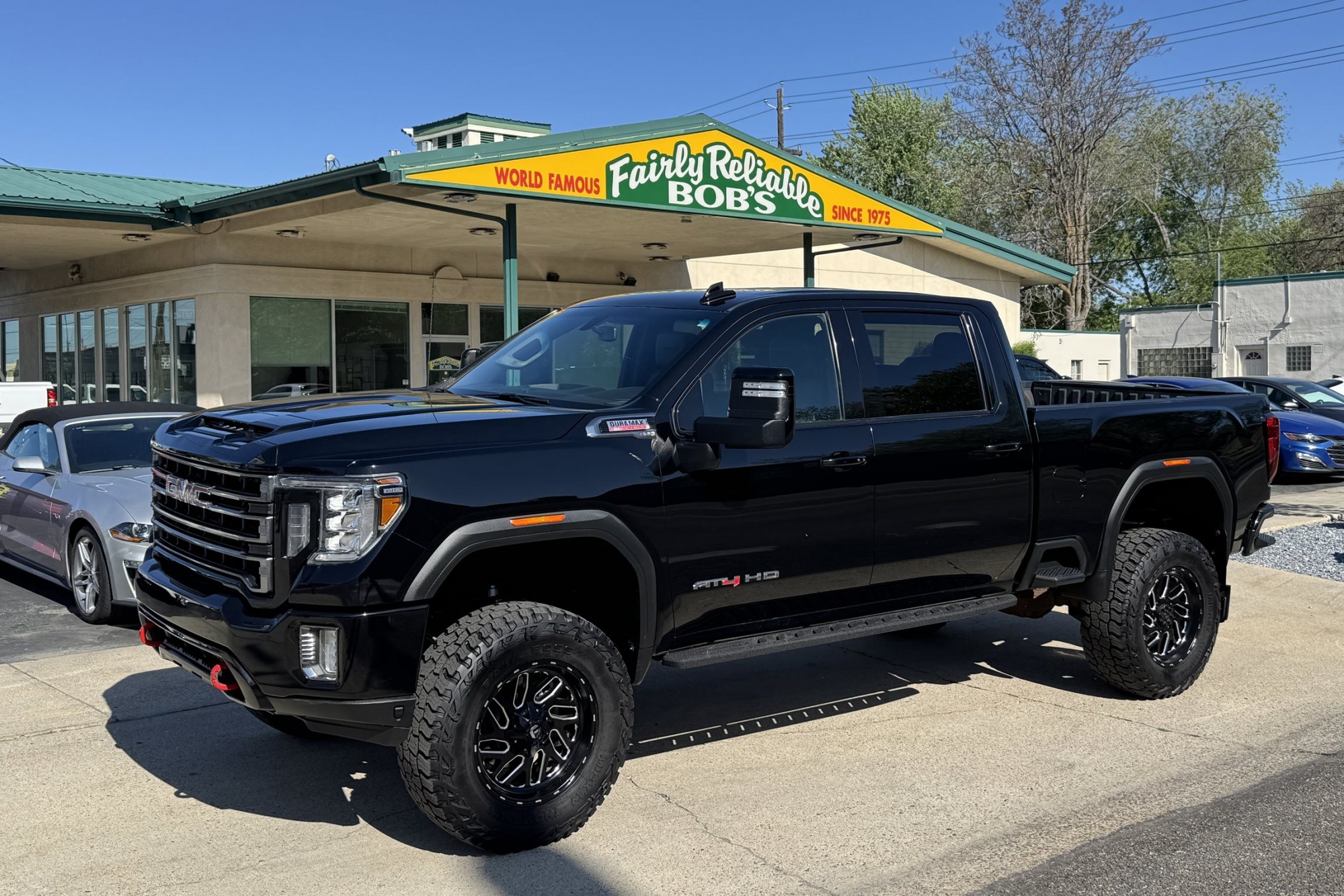 photo of 2022 GMC Sierra 3500HD Crew Cab AT4 4x4 Duramax Turbo Diesel