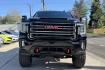 2022 Black /Black GMC Sierra 3500HD AT4 (1GT49VEY4NF) with an V8 6.6 Liter Duramax Diesel engine, Allison Automatic 10 Speed transmission, located at 2304 W. Main St., Boise, ID, 83702, (208) 342-7777, 43.622105, -116.218658 - Photo#4