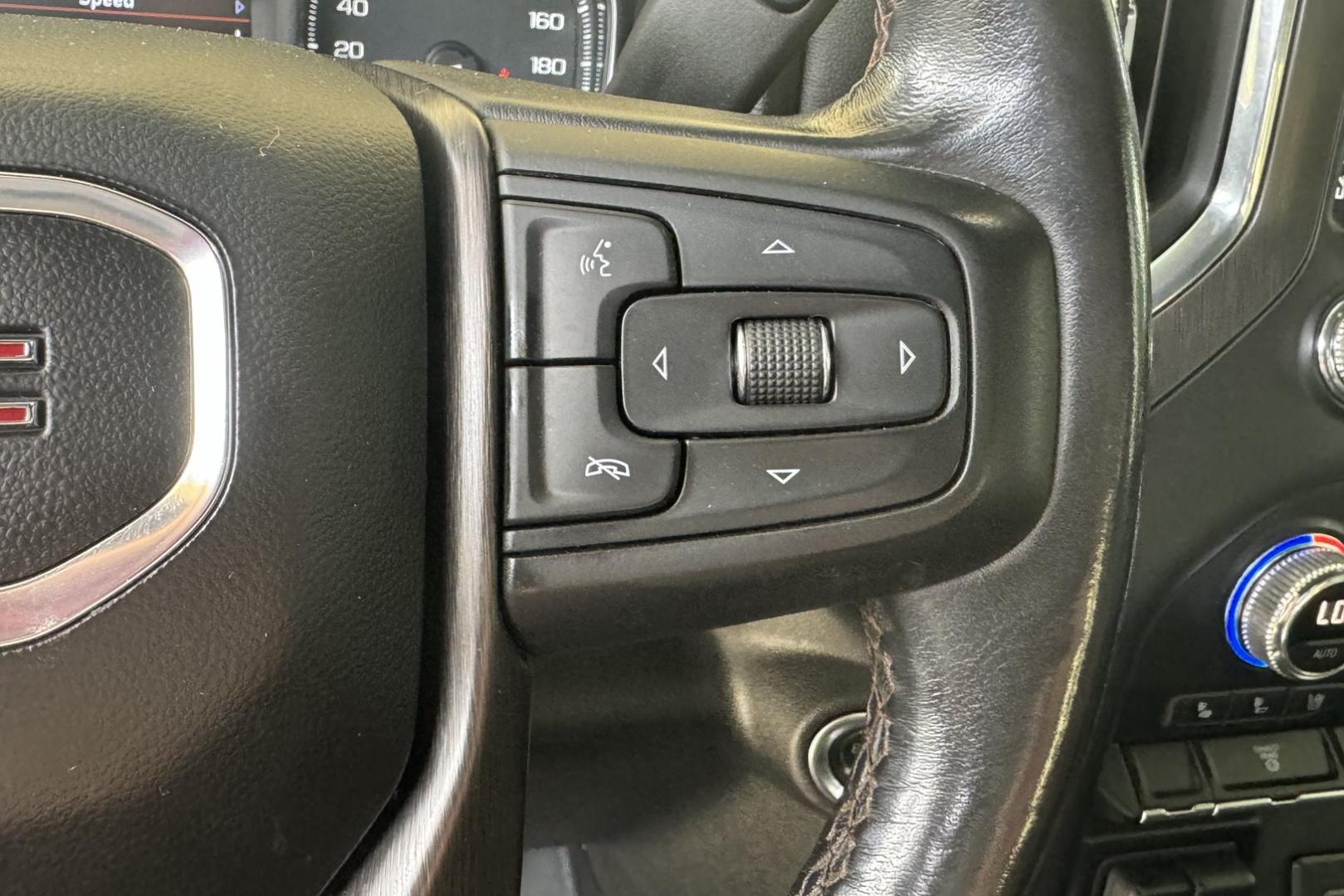 2022 Black /Black GMC Sierra 3500HD AT4 (1GT49VEY4NF) with an V8 6.6 Liter Duramax Diesel engine, Automatic 10 Speed transmission, located at 2304 W. Main St., Boise, ID, 83702, (208) 342-7777, 43.622105, -116.218658 - Truck With Attitude! - Photo#10