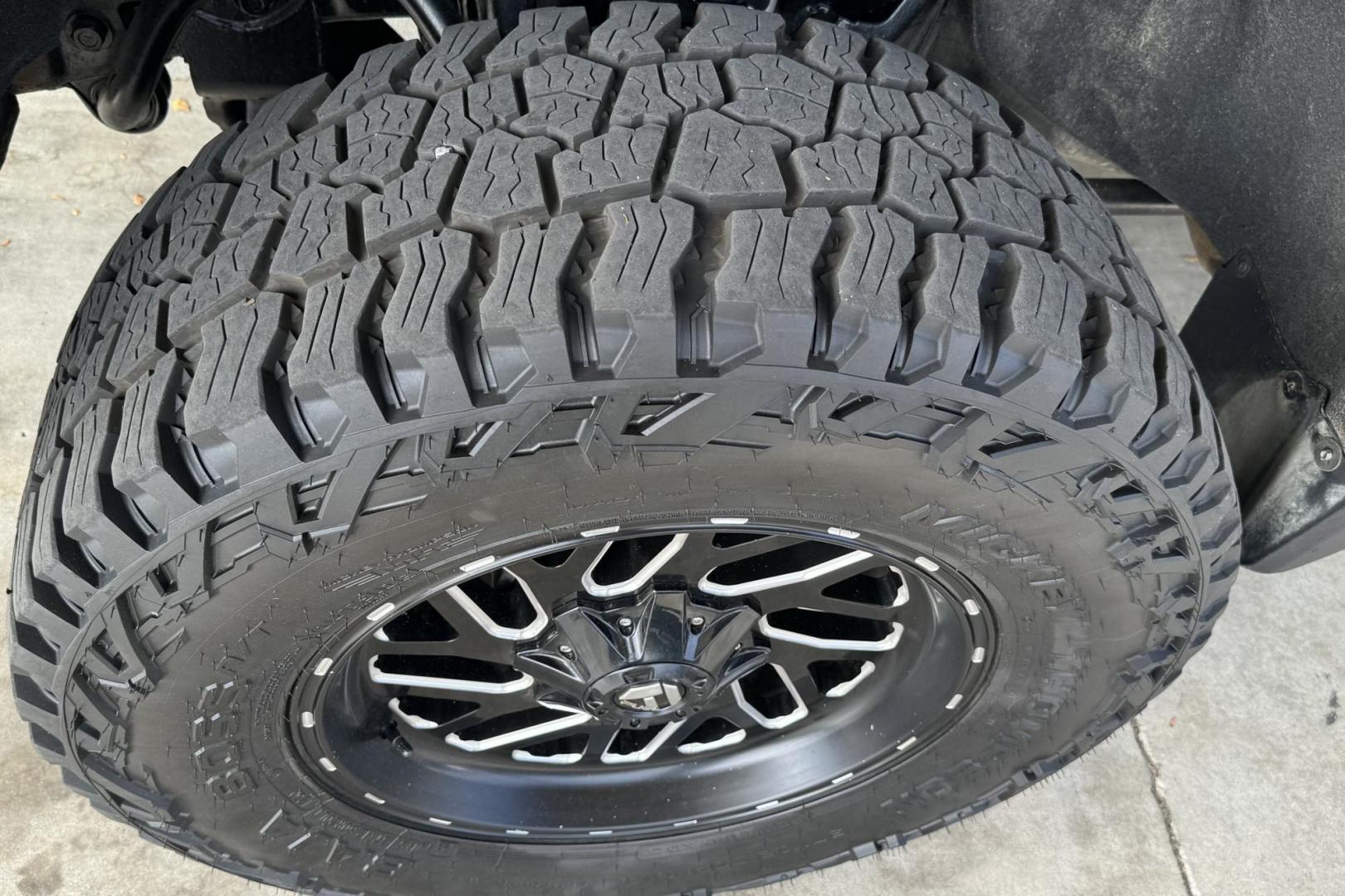 2022 Black /Black GMC Sierra 3500HD AT4 (1GT49VEY4NF) with an V8 6.6 Liter Duramax Diesel engine, Automatic 10 Speed transmission, located at 2304 W. Main St., Boise, ID, 83702, (208) 342-7777, 43.622105, -116.218658 - Truck With Attitude! - Photo#16