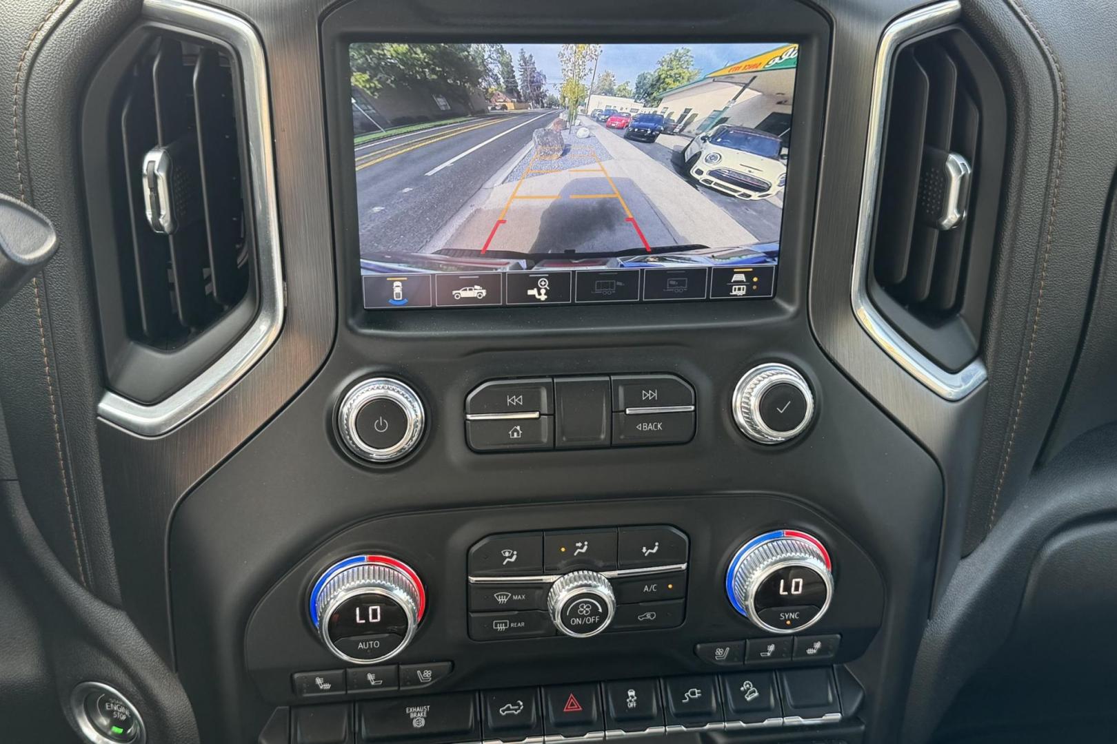 2022 Black /Black GMC Sierra 3500HD AT4 (1GT49VEY4NF) with an V8 6.6 Liter Duramax Diesel engine, Automatic 10 Speed transmission, located at 2304 W. Main St., Boise, ID, 83702, (208) 342-7777, 43.622105, -116.218658 - Truck With Attitude! - Photo#4