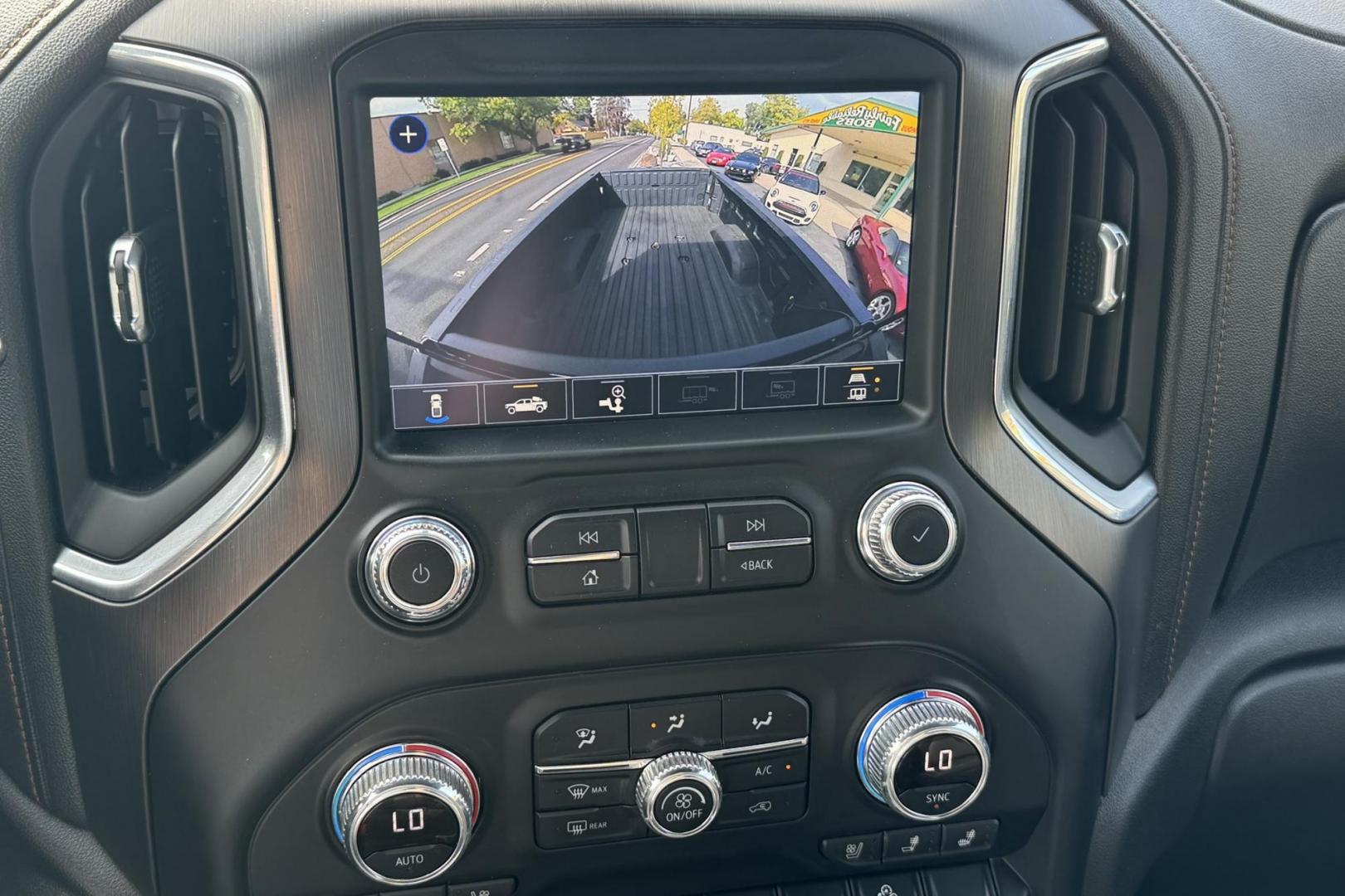 2022 Black /Black GMC Sierra 3500HD AT4 (1GT49VEY4NF) with an V8 6.6 Liter Duramax Diesel engine, Automatic 10 Speed transmission, located at 2304 W. Main St., Boise, ID, 83702, (208) 342-7777, 43.622105, -116.218658 - Truck With Attitude! - Photo#5