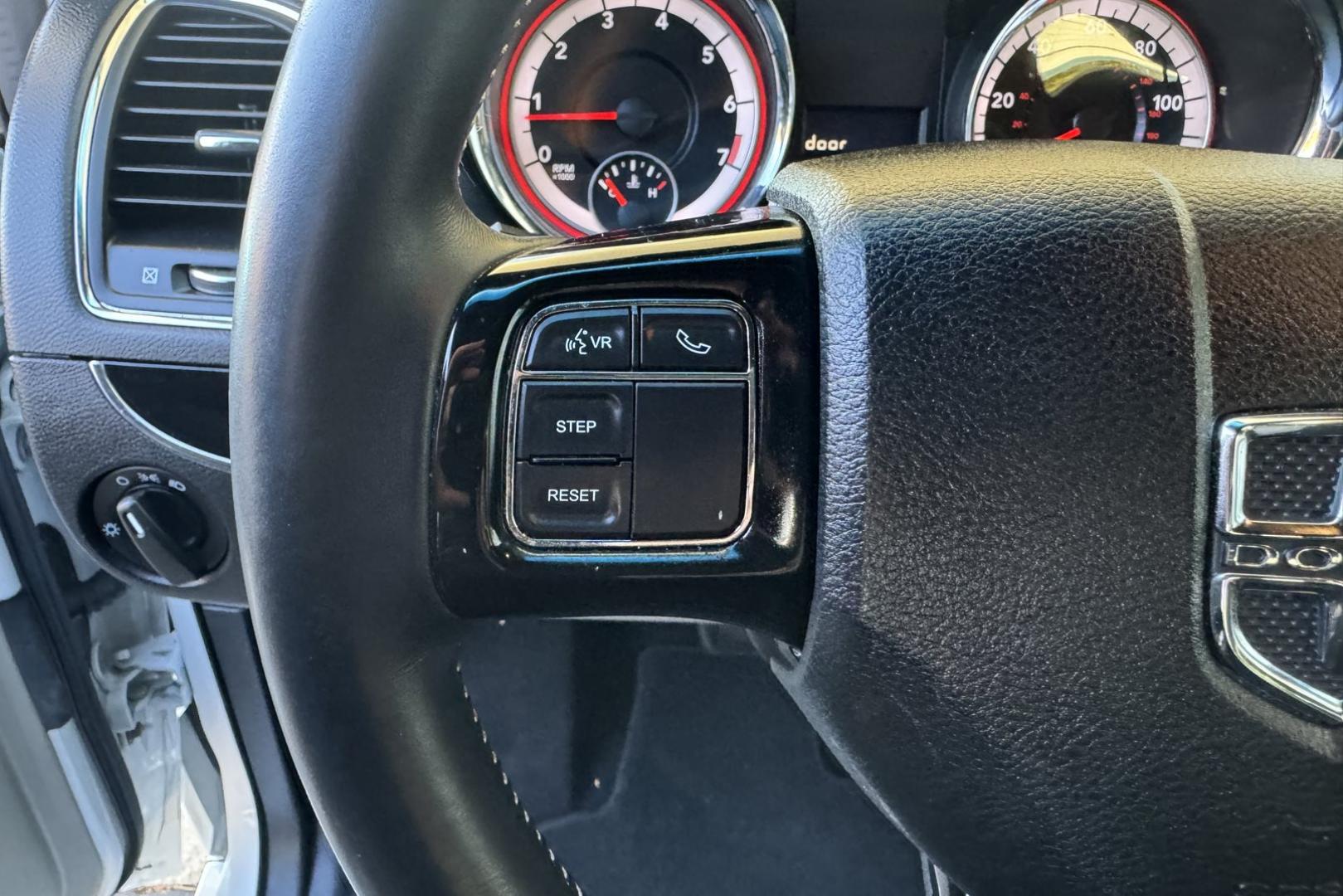 2016 White /Black Dodge Grand Caravan SE Plus (2C4RDGBG6GR) with an V6 3.6 Liter engine, Automatic transmission, located at 2304 W. Main St., Boise, ID, 83702, (208) 342-7777, 43.622105, -116.218658 - Stow And Go Seating! 7 Passenger - Photo#9