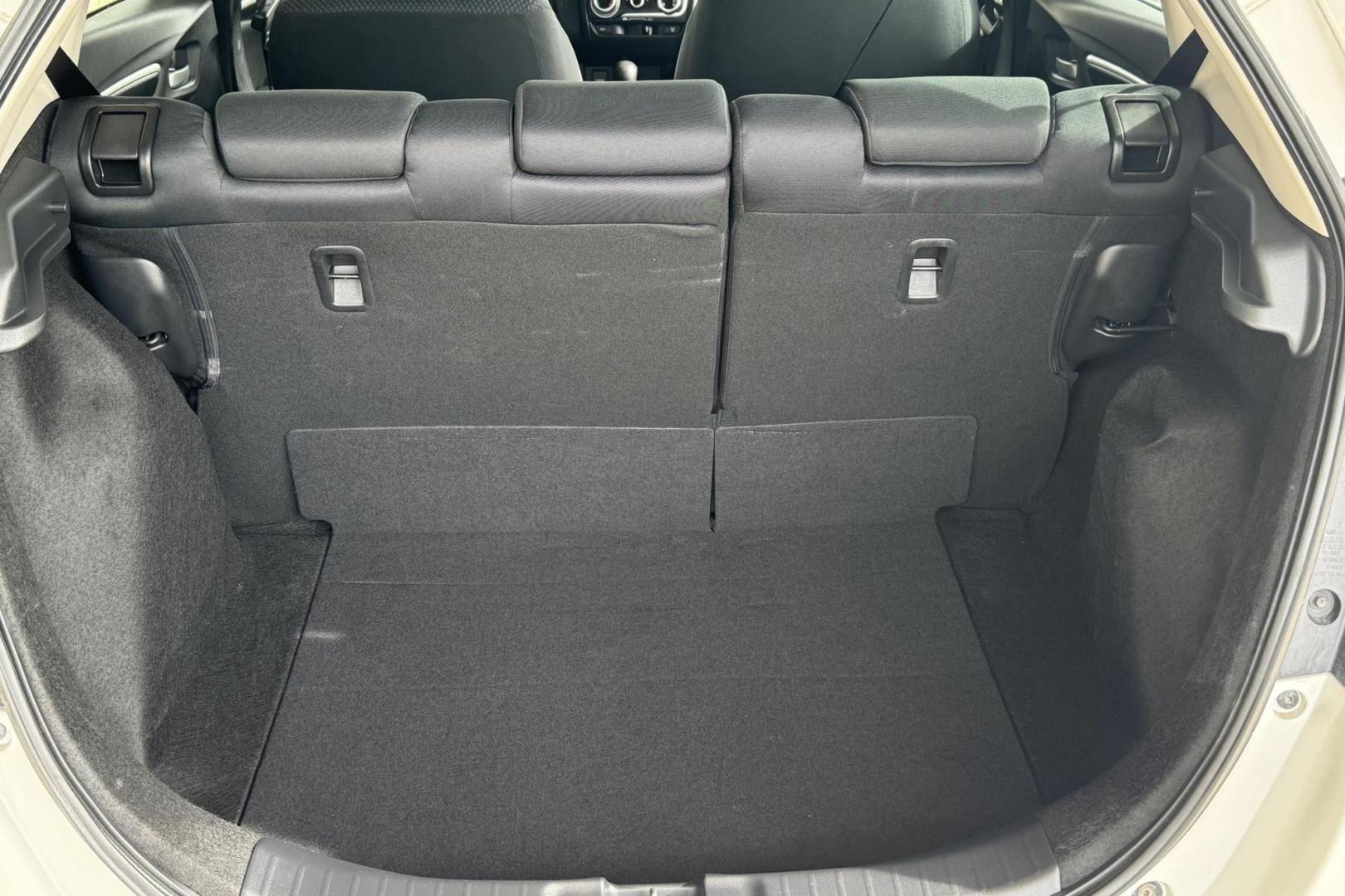 2019 White /Black Honda Fit LX (3HGGK5H49KM) with an 4 Cyl 1.5 Liter engine, Automatic transmission, located at 2304 W. Main St., Boise, ID, 83702, (208) 342-7777, 43.622105, -116.218658 - Great Fuel Economy! Legendary Powertrain! - Photo#16