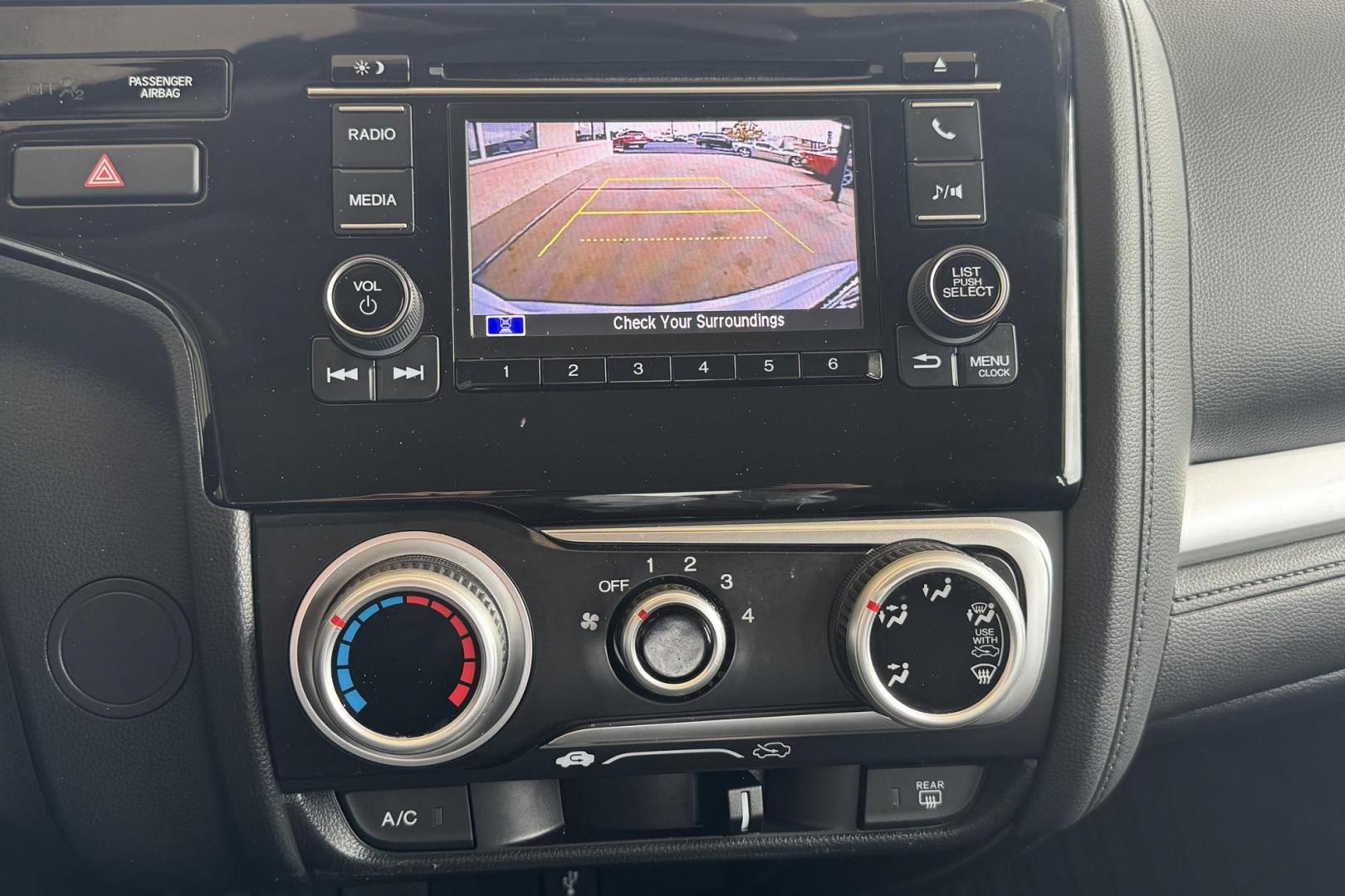 2019 White /Black Honda Fit LX (3HGGK5H49KM) with an 4 Cyl 1.5 Liter engine, Automatic transmission, located at 2304 W. Main St., Boise, ID, 83702, (208) 342-7777, 43.622105, -116.218658 - Great Fuel Economy! Legendary Powertrain! - Photo#4
