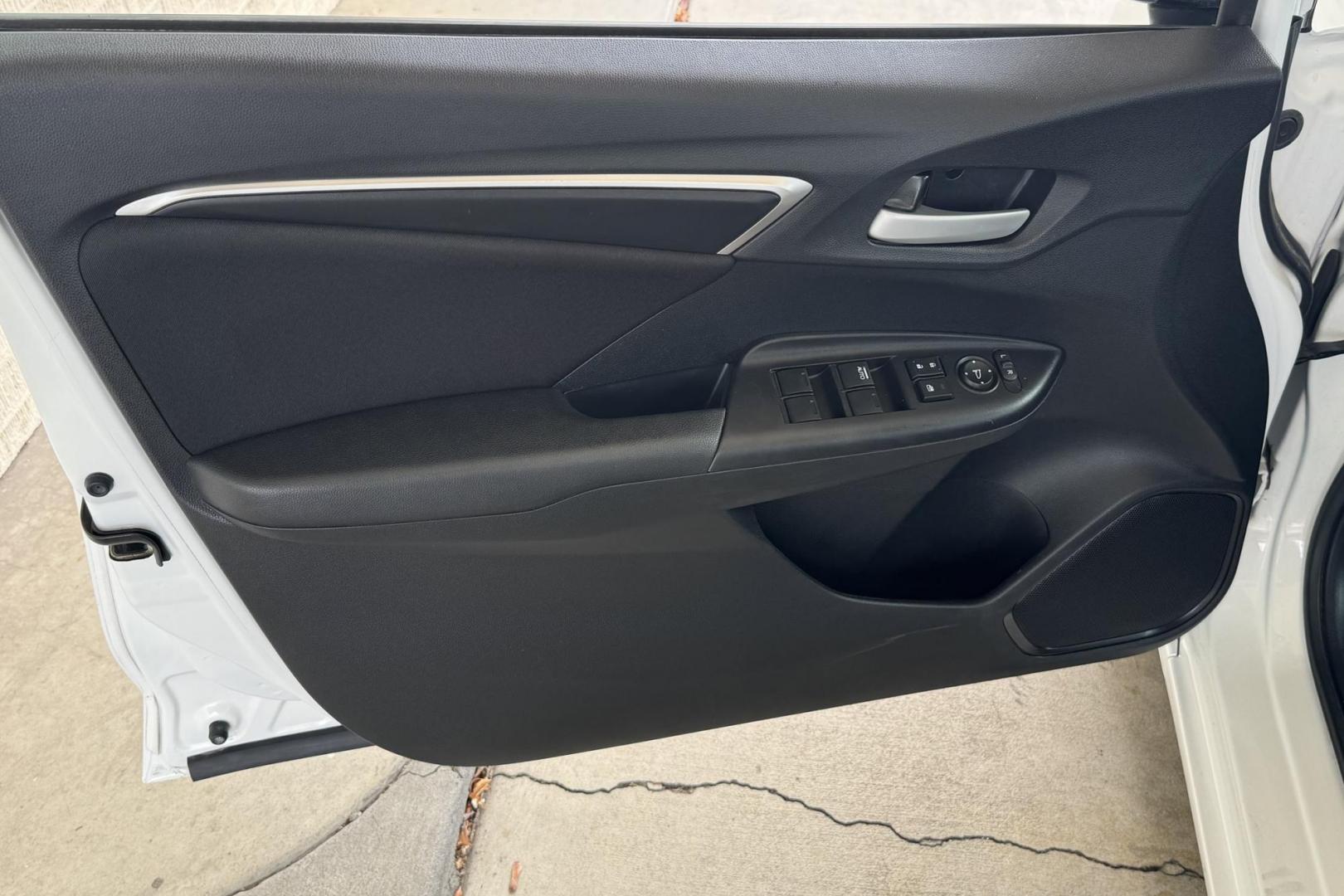 2019 White /Black Honda Fit LX (3HGGK5H49KM) with an 4 Cyl 1.5 Liter engine, Automatic transmission, located at 2304 W. Main St., Boise, ID, 83702, (208) 342-7777, 43.622105, -116.218658 - Great Fuel Economy! Legendary Powertrain! - Photo#5