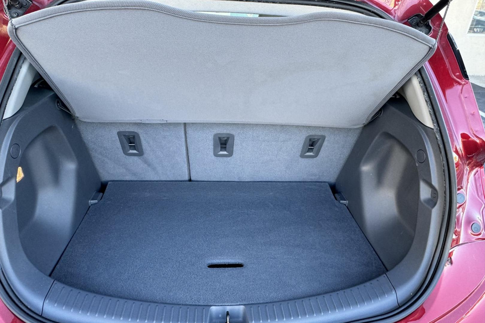 2017 Cajun Red /Dark Galvanized/Sky Cool Gray Chevrolet Bolt Premier Premier (1G1FX6S01H4) with an 60 kWh engine, Automatic transmission, located at 2304 W. Main St., Boise, ID, 83702, (208) 342-7777, 43.622105, -116.218658 - Photo#18