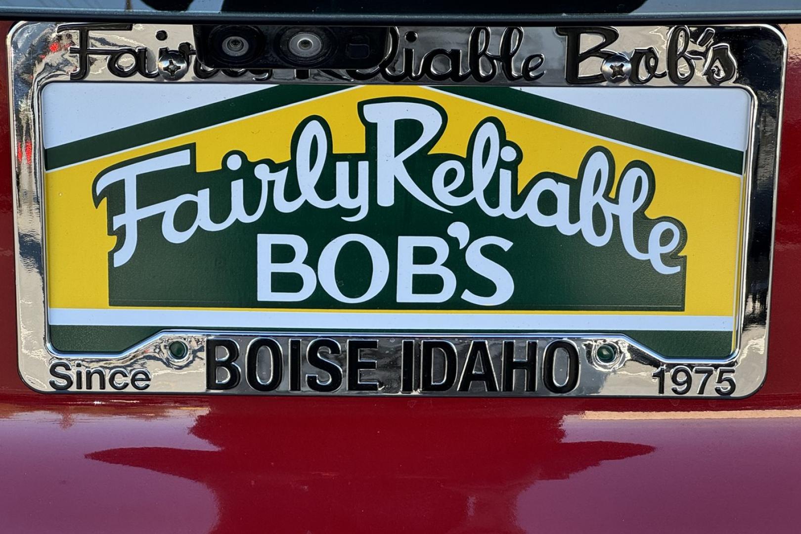 2017 Cajun Red /Dark Galvanized/Sky Cool Gray Chevrolet Bolt Premier Premier (1G1FX6S01H4) with an 60 kWh engine, Automatic transmission, located at 2304 W. Main St., Boise, ID, 83702, (208) 342-7777, 43.622105, -116.218658 - Photo#22