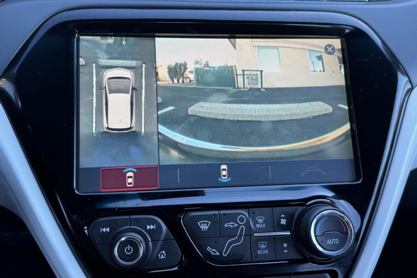 2017 Cajun Red /Dark Galvanized/Sky Cool Gray Chevrolet Bolt Premier Premier (1G1FX6S01H4) with an 60 kWh engine, Automatic transmission, located at 2304 W. Main St., Boise, ID, 83702, (208) 342-7777, 43.622105, -116.218658 - Photo#5