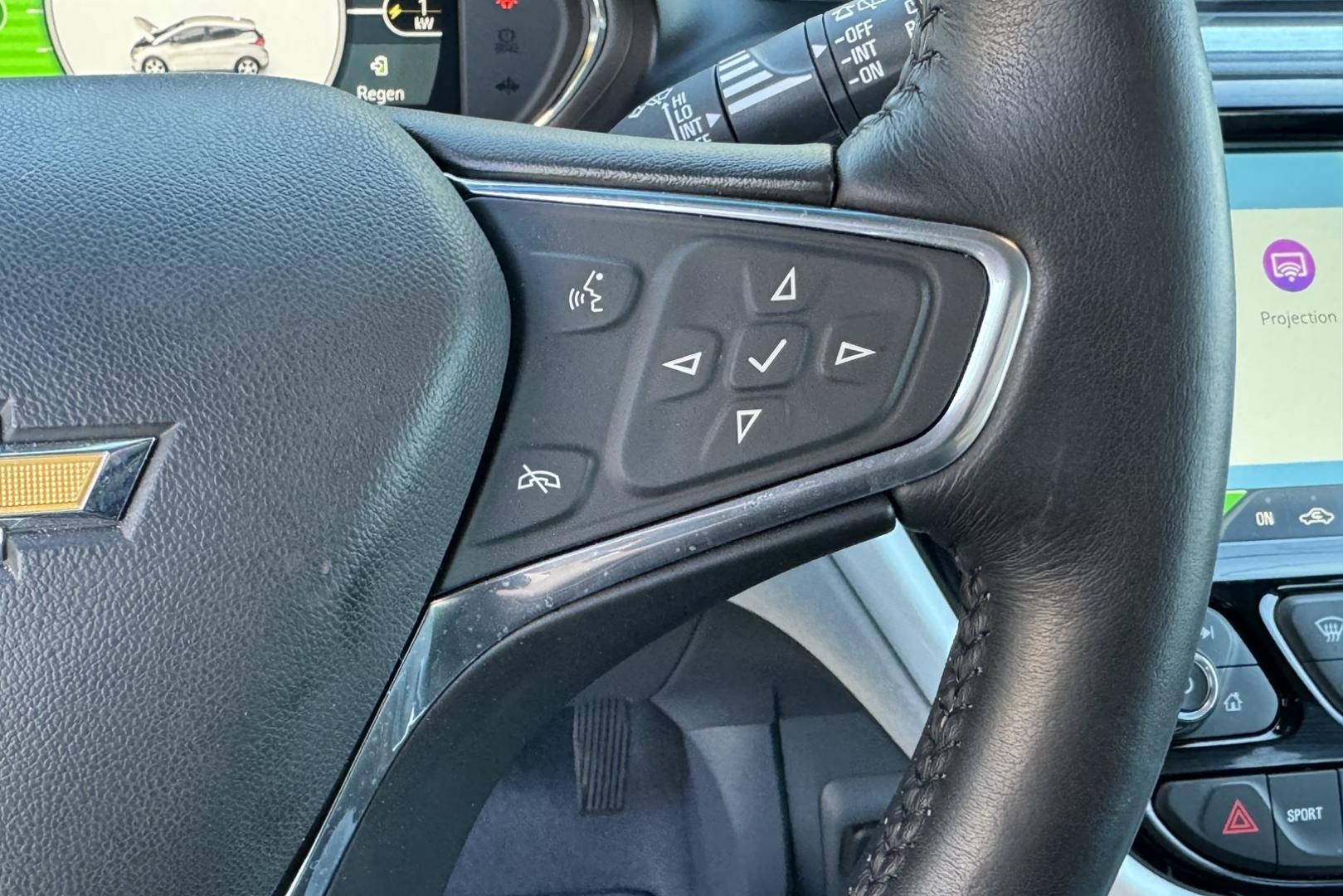 2017 Cajun Red /Dark Galvanized/Sky Cool Gray Chevrolet Bolt Premier Premier (1G1FX6S01H4) with an 60 kWh engine, Automatic transmission, located at 2304 W. Main St., Boise, ID, 83702, (208) 342-7777, 43.622105, -116.218658 - Photo#7