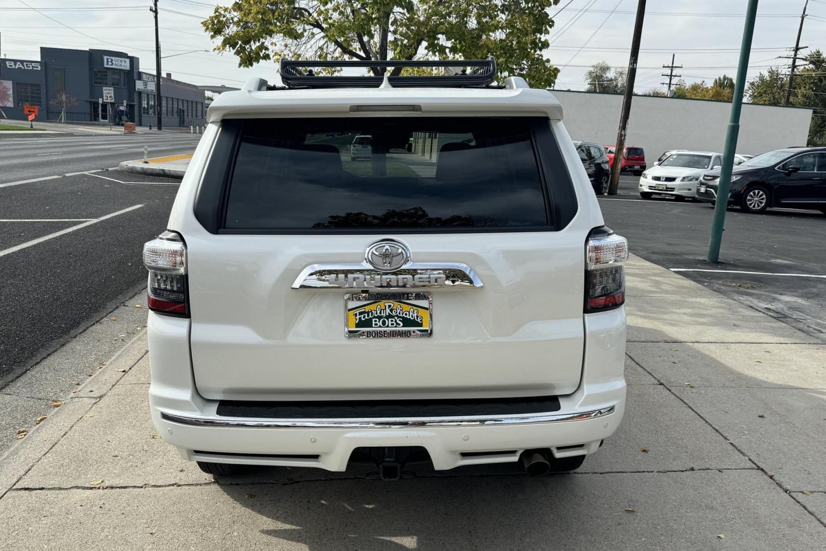 2022 Blizzard Pearl /Black Toyota 4Runner Limited (JTEKU5JR1N6) , Automatic transmission, located at 2304 W. Main St., Boise, ID, 83702, (208) 342-7777, 43.622105, -116.218658 - Photo#1