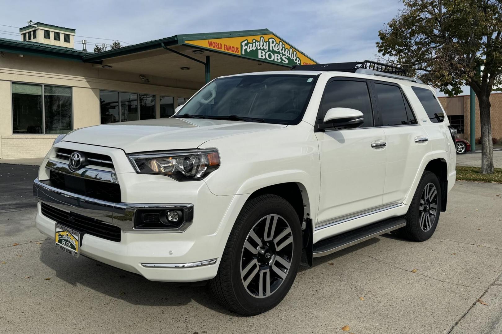 2022 Blizzard Pearl /Black Toyota 4Runner Limited (JTEKU5JR1N6) , Automatic transmission, located at 2304 W. Main St., Boise, ID, 83702, (208) 342-7777, 43.622105, -116.218658 - Photo#0