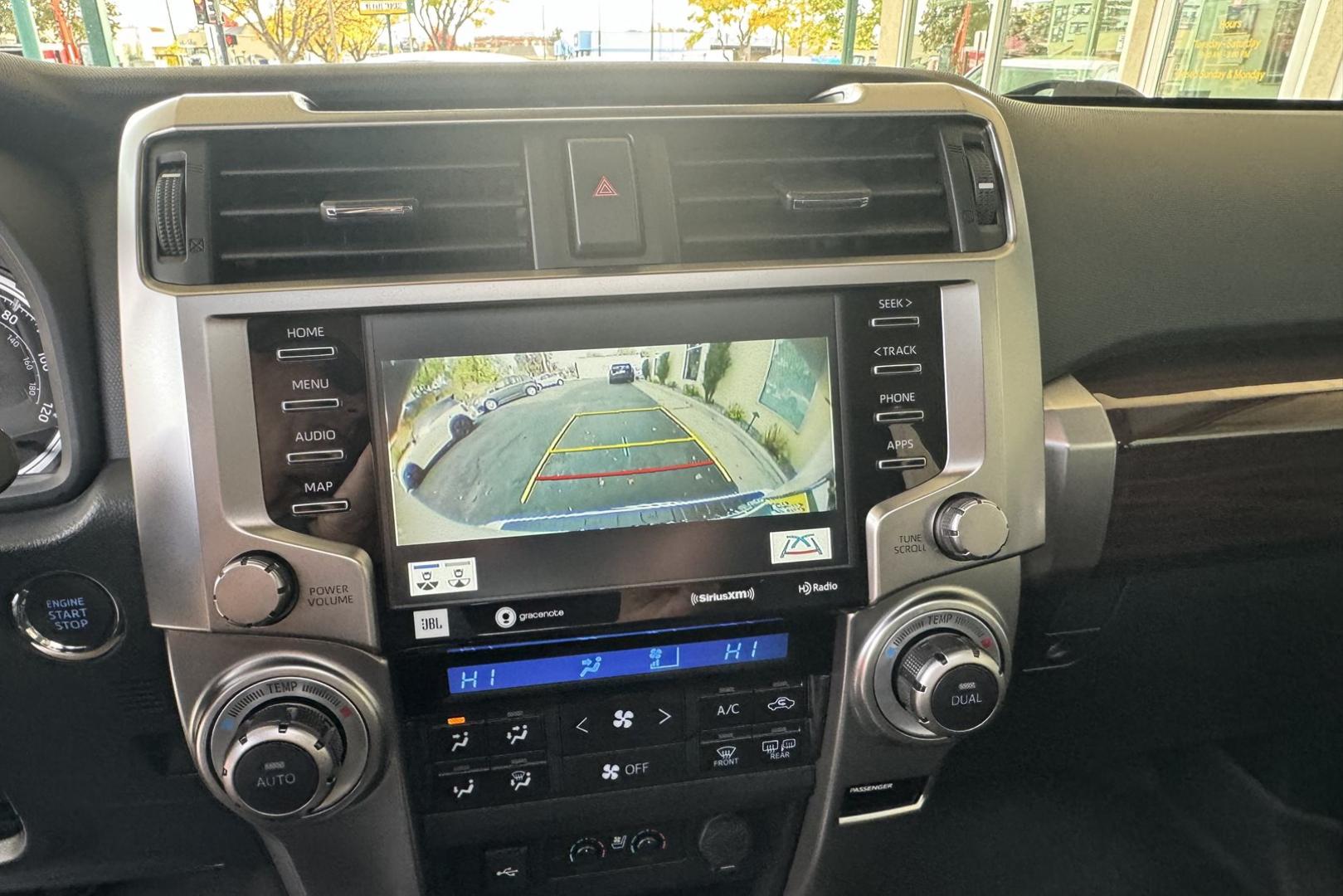 2022 Blizzard Pearl /Black Toyota 4Runner Limited (JTEKU5JR1N6) , Automatic transmission, located at 2304 W. Main St., Boise, ID, 83702, (208) 342-7777, 43.622105, -116.218658 - Photo#13