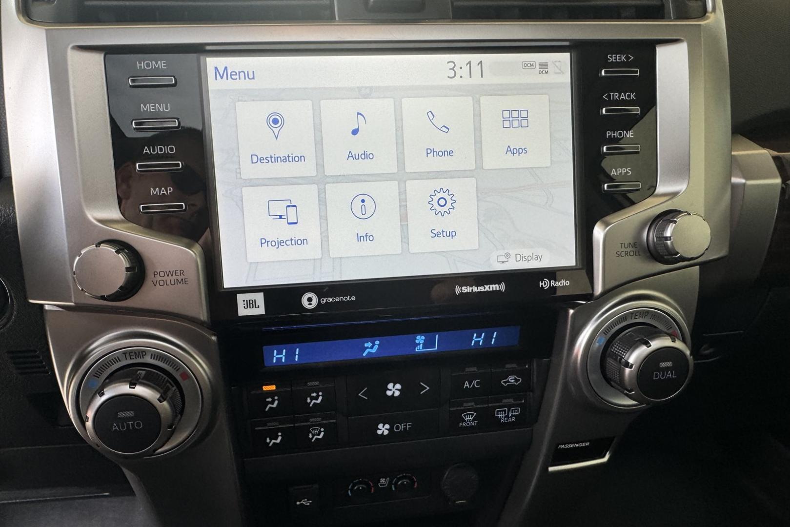 2022 Blizzard Pearl /Black Toyota 4Runner Limited (JTEKU5JR1N6) , Automatic transmission, located at 2304 W. Main St., Boise, ID, 83702, (208) 342-7777, 43.622105, -116.218658 - Photo#16