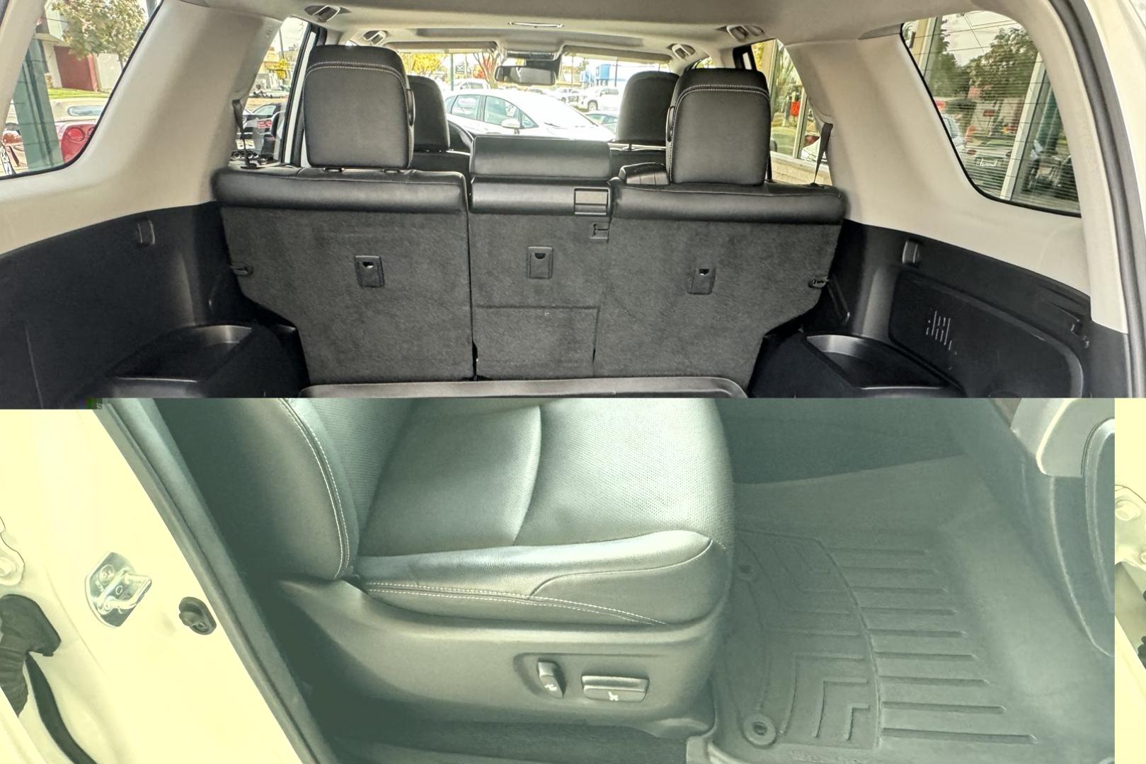 2022 Blizzard Pearl /Black Toyota 4Runner Limited (JTEKU5JR1N6) , Automatic transmission, located at 2304 W. Main St., Boise, ID, 83702, (208) 342-7777, 43.622105, -116.218658 - Photo#19