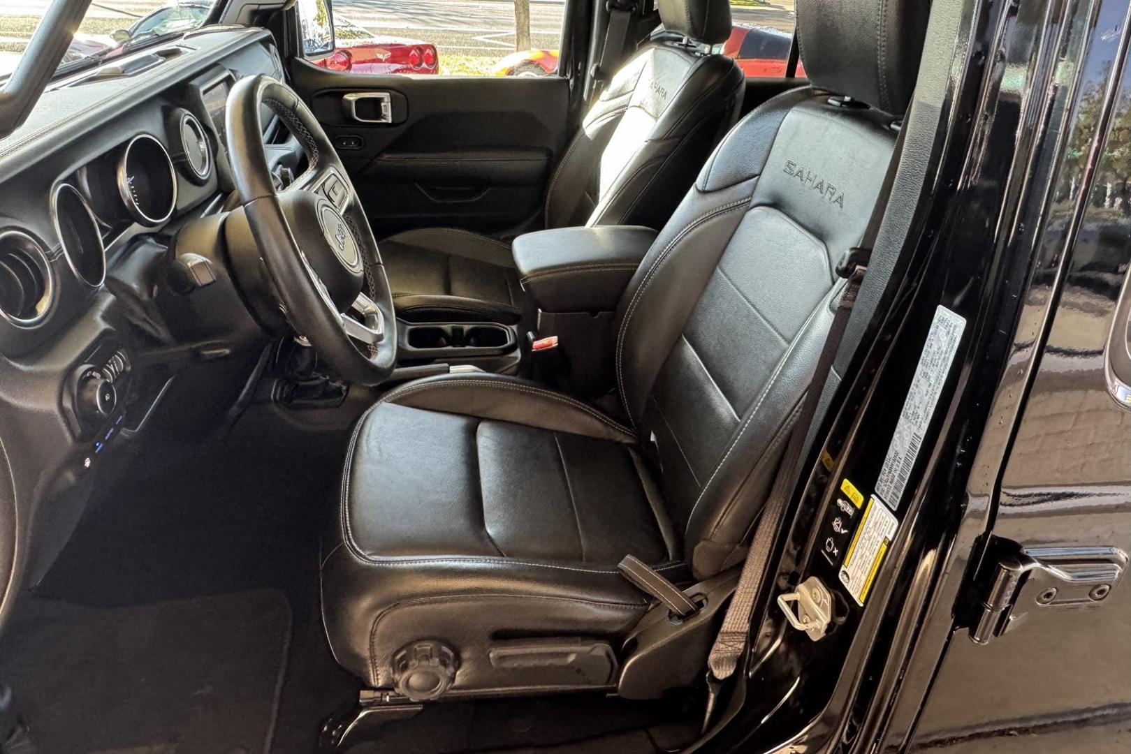 2022 Black /Black Jeep Wrangler 4XE Unlimited Sahara (1C4JJXP68NW) , Automatic 8 Speed transmission, located at 2304 W. Main St., Boise, ID, 83702, (208) 342-7777, 43.622105, -116.218658 - Best Of Both Worlds! Great Fuel Economy In Town And Ready For Off-Road Anytime! - Photo#13