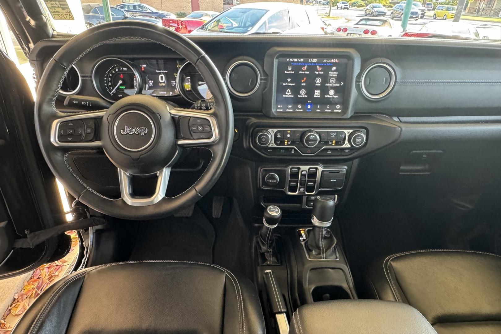 2022 Black /Black Jeep Wrangler 4XE Unlimited Sahara (1C4JJXP68NW) , Automatic 8 Speed transmission, located at 2304 W. Main St., Boise, ID, 83702, (208) 342-7777, 43.622105, -116.218658 - Best Of Both Worlds! Great Fuel Economy In Town And Ready For Off-Road Anytime! - Photo#17