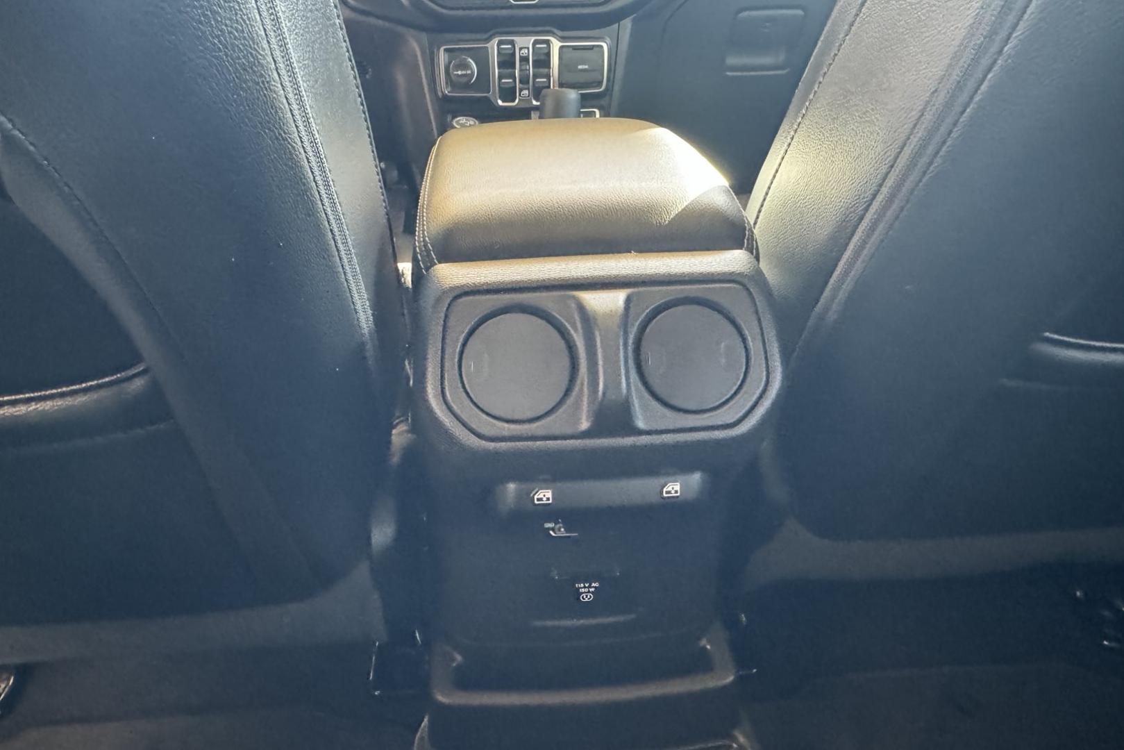 2022 Black /Black Jeep Wrangler 4XE Unlimited Sahara (1C4JJXP68NW) , Automatic 8 Speed transmission, located at 2304 W. Main St., Boise, ID, 83702, (208) 342-7777, 43.622105, -116.218658 - Best Of Both Worlds! Great Fuel Economy In Town And Ready For Off-Road Anytime! - Photo#18
