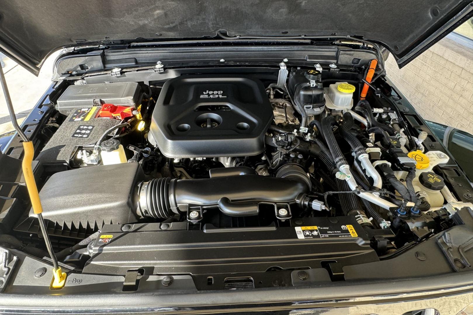 2022 Black /Black Jeep Wrangler 4XE Unlimited Sahara (1C4JJXP68NW) , Automatic 8 Speed transmission, located at 2304 W. Main St., Boise, ID, 83702, (208) 342-7777, 43.622105, -116.218658 - Best Of Both Worlds! Great Fuel Economy In Town And Ready For Off-Road Anytime! - Photo#20
