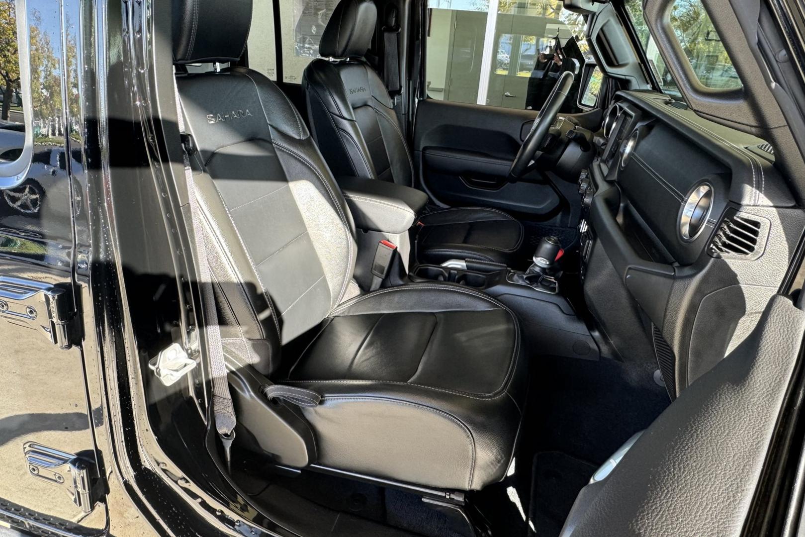 2022 Black /Black Jeep Wrangler 4XE Unlimited Sahara (1C4JJXP68NW) , Automatic 8 Speed transmission, located at 2304 W. Main St., Boise, ID, 83702, (208) 342-7777, 43.622105, -116.218658 - Best Of Both Worlds! Great Fuel Economy In Town And Ready For Off-Road Anytime! - Photo#22