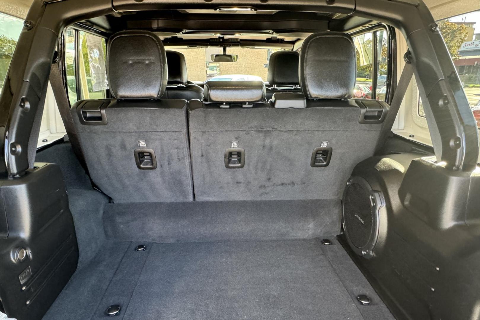 2022 Black /Black Jeep Wrangler 4XE Unlimited Sahara (1C4JJXP68NW) , Automatic 8 Speed transmission, located at 2304 W. Main St., Boise, ID, 83702, (208) 342-7777, 43.622105, -116.218658 - Best Of Both Worlds! Great Fuel Economy In Town And Ready For Off-Road Anytime! - Photo#24