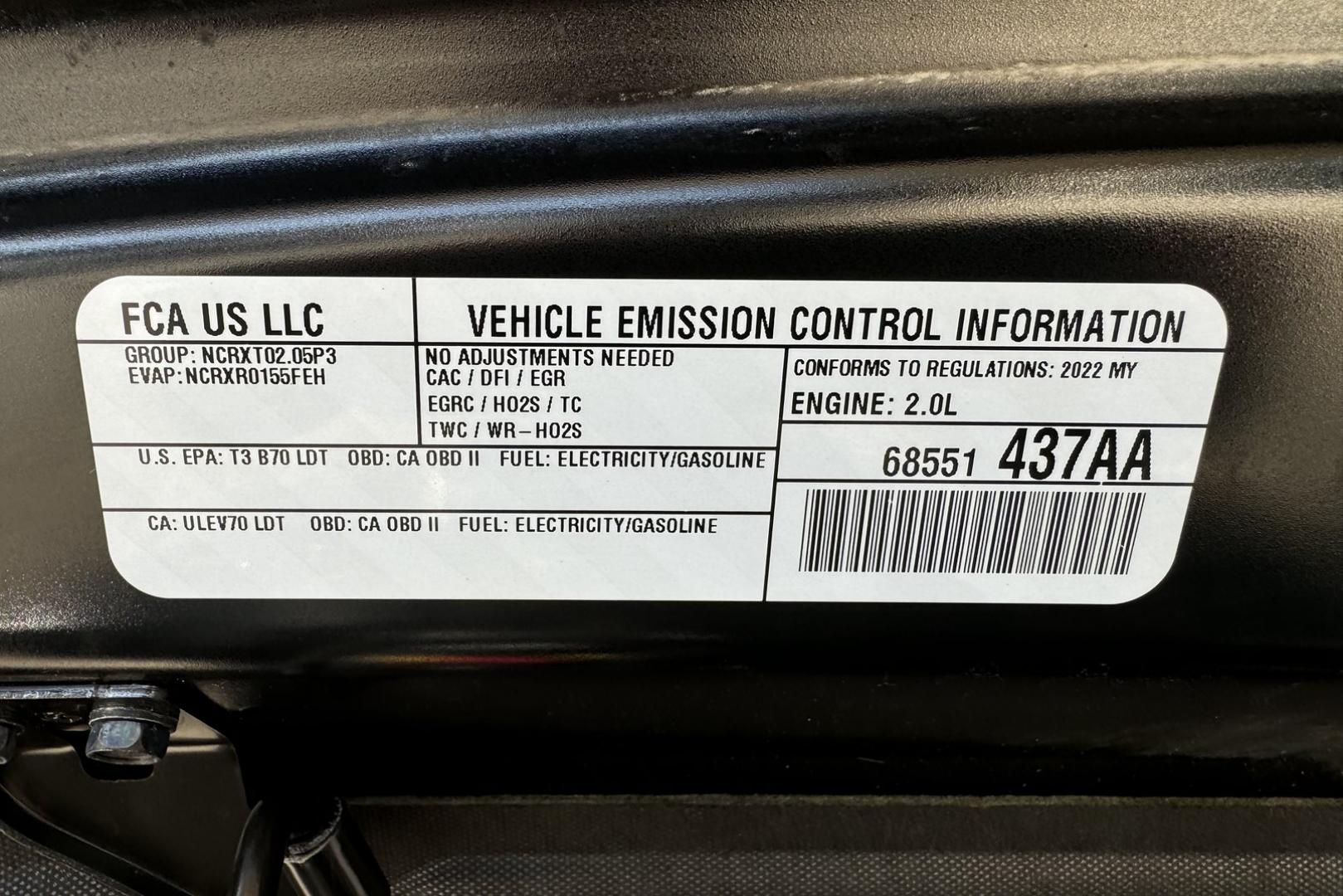 2022 Black /Black Jeep Wrangler 4XE Unlimited Sahara (1C4JJXP68NW) , Automatic 8 Speed transmission, located at 2304 W. Main St., Boise, ID, 83702, (208) 342-7777, 43.622105, -116.218658 - Best Of Both Worlds! Great Fuel Economy In Town And Ready For Off-Road Anytime! - Photo#23