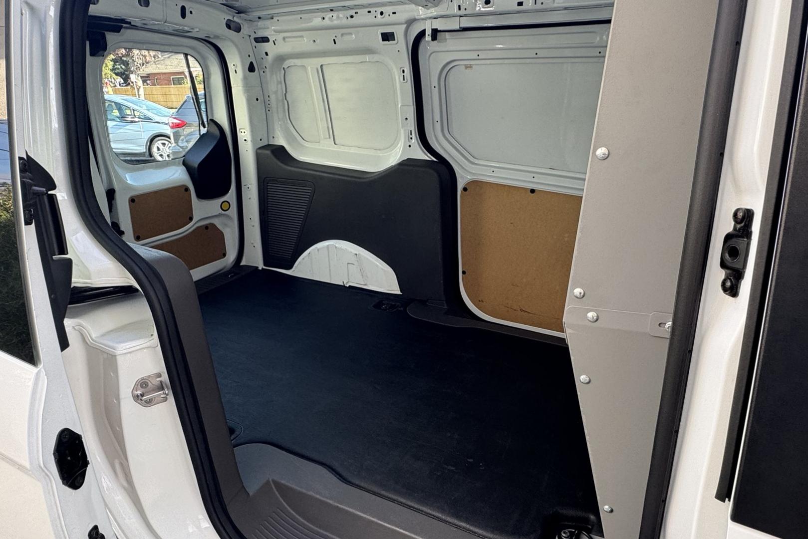 2021 Oxford White /Black Ford Transit Connect Cargo Van XL (NM0LS7E25M1) with an 4 Cyl 2.0 Liter engine, Automatic transmission, located at 2304 W. Main St., Boise, ID, 83702, (208) 342-7777, 43.622105, -116.218658 - Ready For Business Or Camper Conversion! - Photo#10