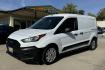 2021 Oxford White /Black Ford Transit Connect Cargo Van XL (NM0LS7E25M1) with an 4 Cyl 2.0 Liter engine, Automatic transmission, located at 2304 W. Main St., Boise, ID, 83702, (208) 342-7777, 43.622105, -116.218658 - Ready For Business Or Camper Conversion! - Photo#0