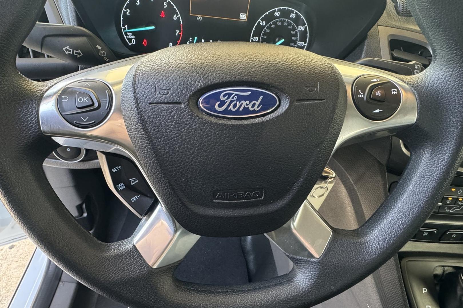 2021 Oxford White /Black Ford Transit Connect Cargo Van XL (NM0LS7E25M1) with an 4 Cyl 2.0 Liter engine, Automatic transmission, located at 2304 W. Main St., Boise, ID, 83702, (208) 342-7777, 43.622105, -116.218658 - Ready For Business Or Camper Conversion! - Photo#6