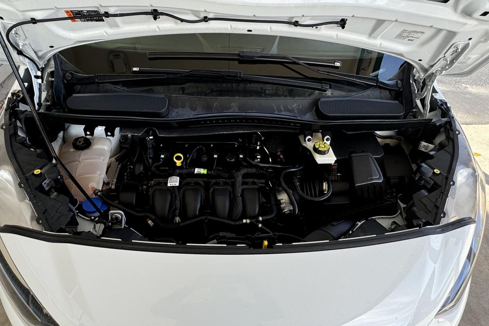 2021 Oxford White /Black Ford Transit Connect Cargo Van XL (NM0LS7E25M1) with an 4 Cyl 2.0 Liter engine, Automatic transmission, located at 2304 W. Main St., Boise, ID, 83702, (208) 342-7777, 43.622105, -116.218658 - Ready For Business Or Camper Conversion! - Photo#8