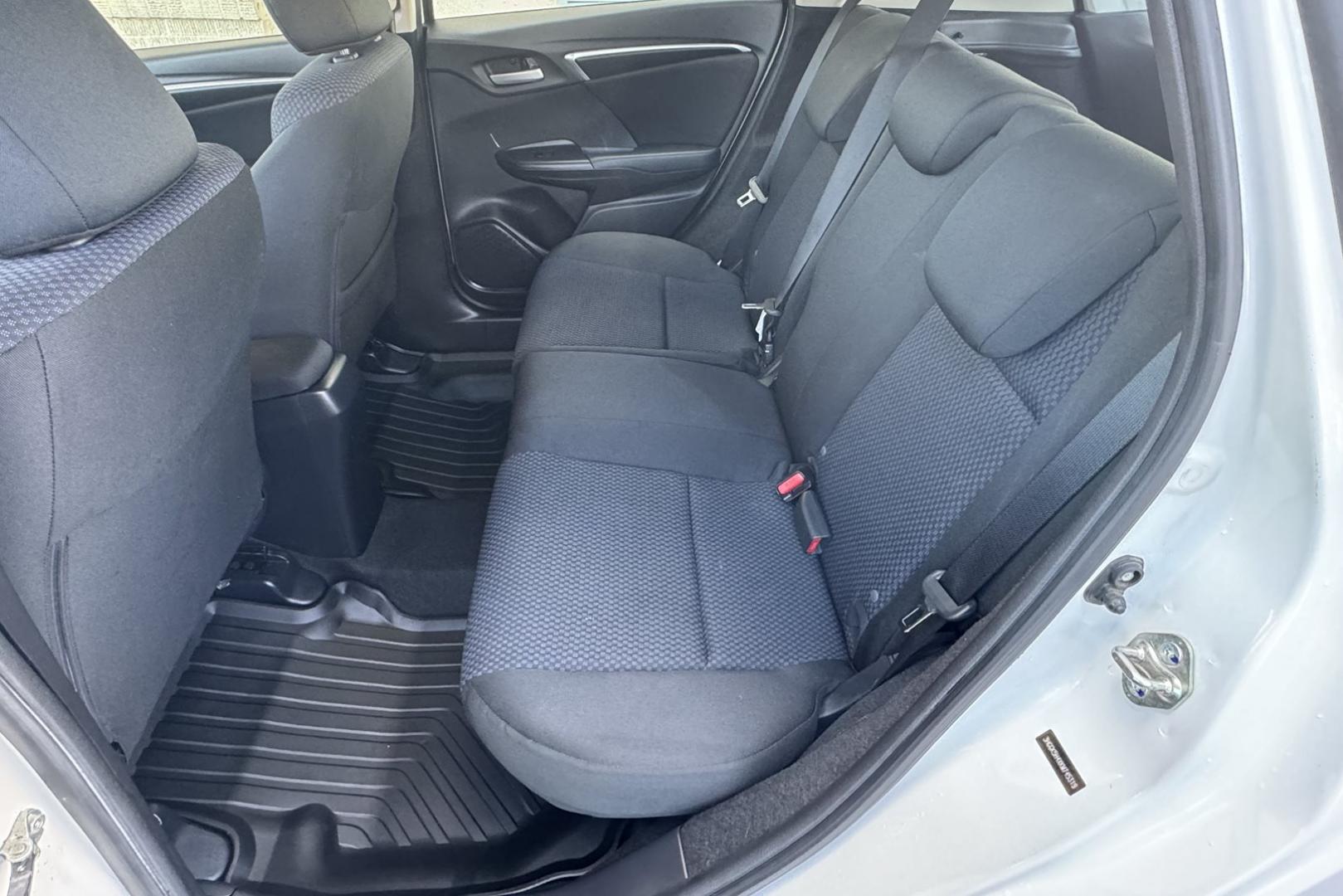 2019 White /Black Honda Fit LX (3HGGK5H4XKM) with an 4 Cyl 1.5 Liter engine, Automatic transmission, located at 2304 W. Main St., Boise, ID, 83702, (208) 342-7777, 43.622105, -116.218658 - Photo#6