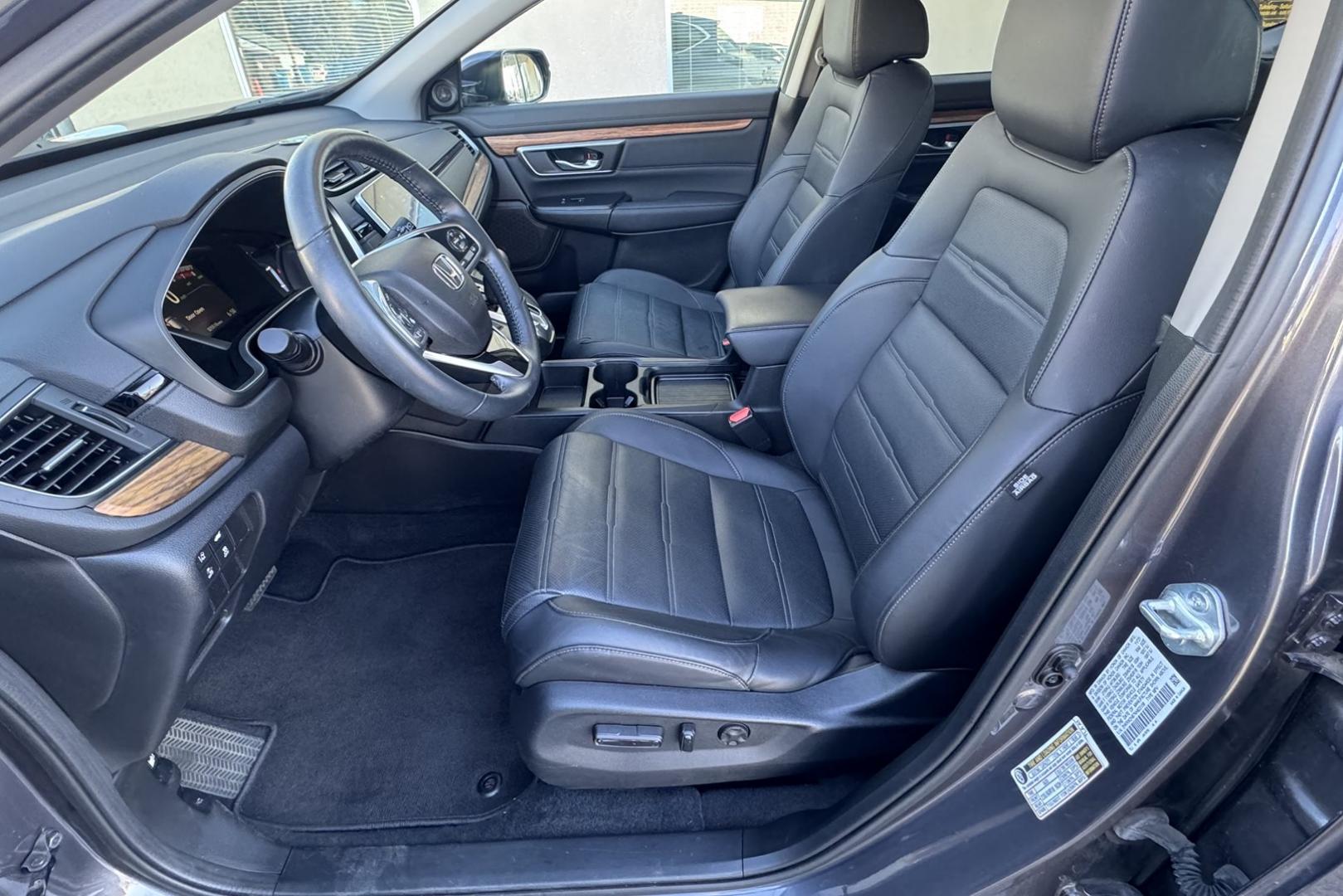 2022 Modern Steel Metallic /Black Honda CR-V EX-L (2HKRW2H87NH) with an 4 Cyl 1.5 Liter Turbo engine, Automatic transmission, located at 2304 W. Main St., Boise, ID, 83702, (208) 342-7777, 43.622105, -116.218658 - New Tires! Own The Legend! - Photo#10
