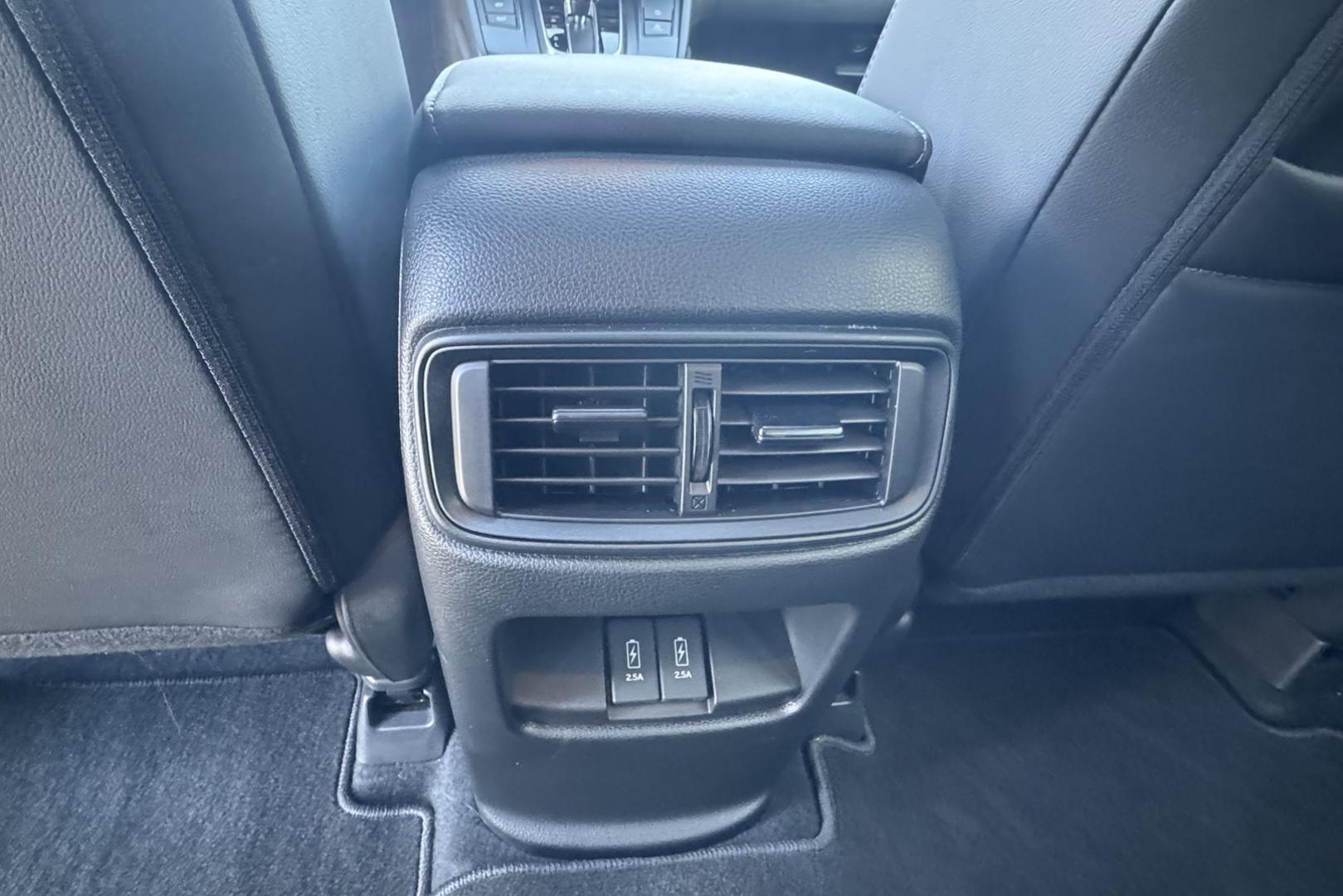 2022 Modern Steel Metallic /Black Honda CR-V EX-L (2HKRW2H87NH) with an 4 Cyl 1.5 Liter Turbo engine, Automatic transmission, located at 2304 W. Main St., Boise, ID, 83702, (208) 342-7777, 43.622105, -116.218658 - New Tires! Own The Legend! - Photo#11