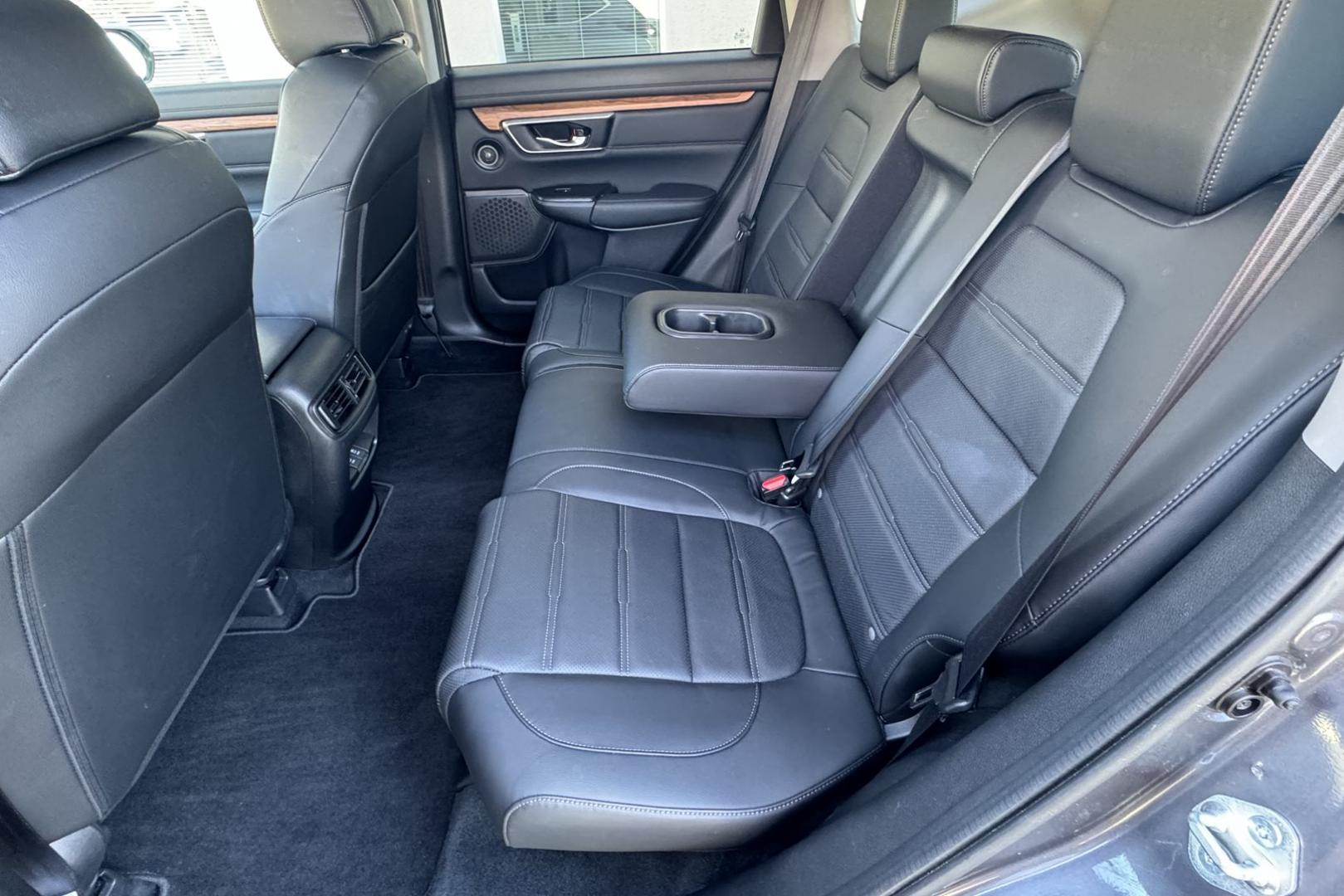 2022 Modern Steel Metallic /Black Honda CR-V EX-L (2HKRW2H87NH) with an 4 Cyl 1.5 Liter Turbo engine, Automatic transmission, located at 2304 W. Main St., Boise, ID, 83702, (208) 342-7777, 43.622105, -116.218658 - New Tires! Own The Legend! - Photo#13