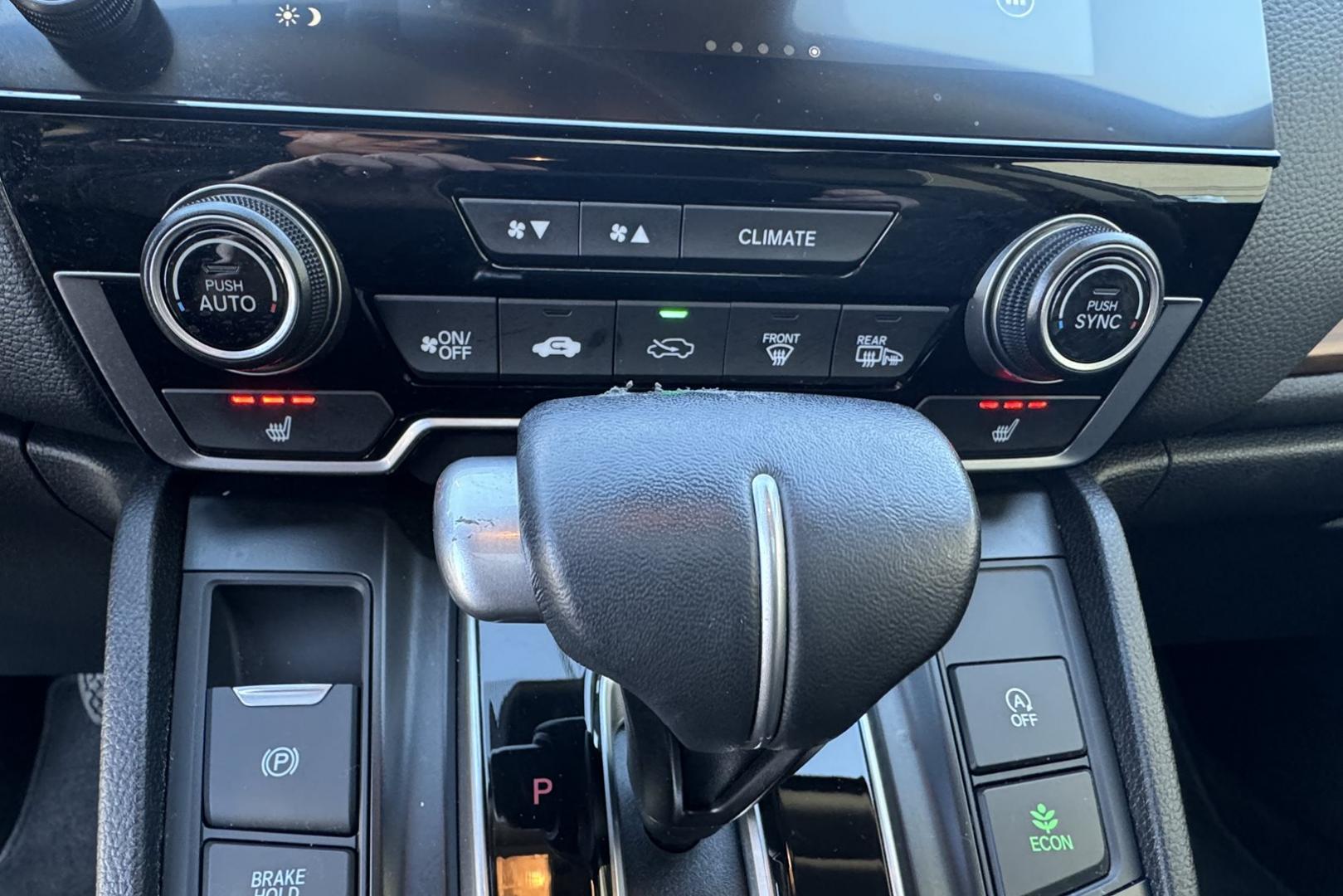 2022 Modern Steel Metallic /Black Honda CR-V EX-L (2HKRW2H87NH) with an 4 Cyl 1.5 Liter Turbo engine, Automatic transmission, located at 2304 W. Main St., Boise, ID, 83702, (208) 342-7777, 43.622105, -116.218658 - New Tires! Own The Legend! - Photo#16