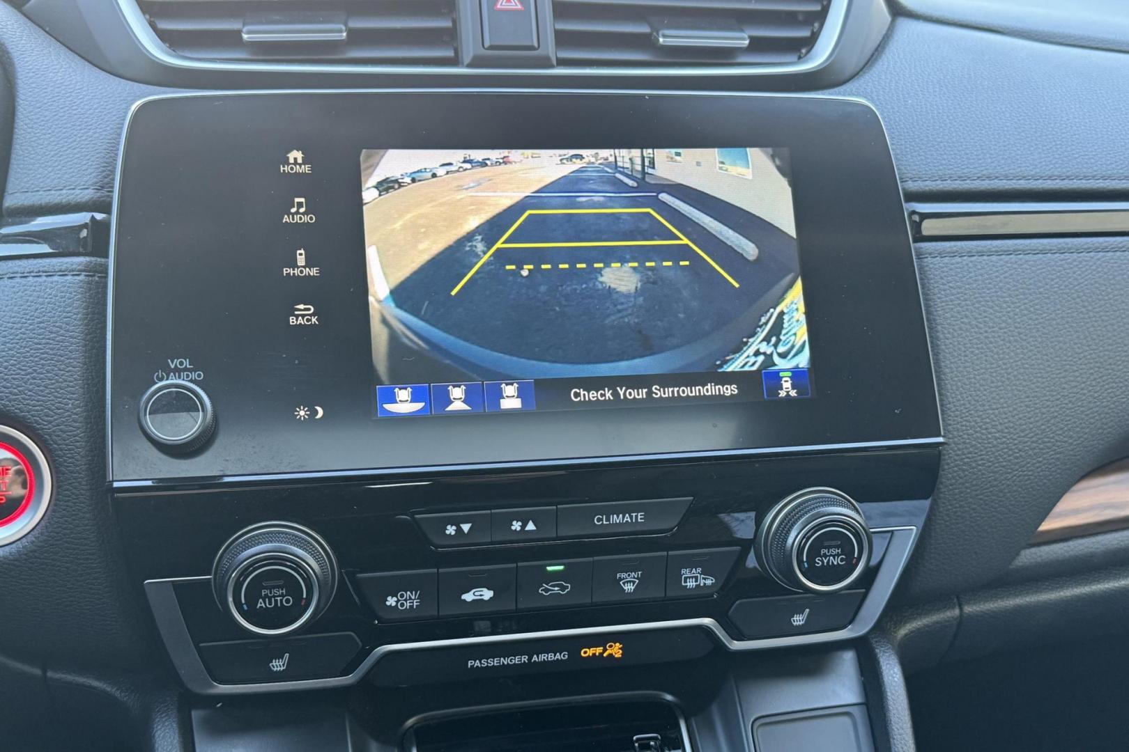 2022 Modern Steel Metallic /Black Honda CR-V EX-L (2HKRW2H87NH) with an 4 Cyl 1.5 Liter Turbo engine, Automatic transmission, located at 2304 W. Main St., Boise, ID, 83702, (208) 342-7777, 43.622105, -116.218658 - New Tires! Own The Legend! - Photo#5