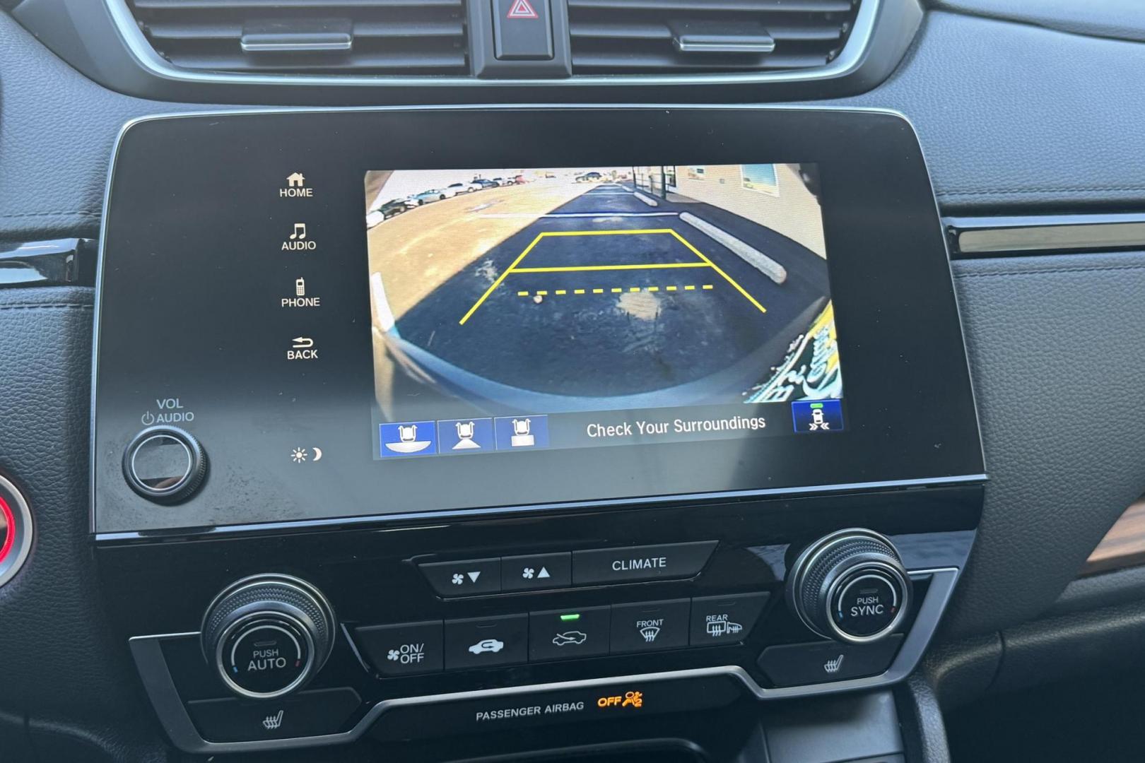 2022 Modern Steel Metallic /Black Honda CR-V EX-L (2HKRW2H87NH) with an 4 Cyl 1.5 Liter Turbo engine, Automatic transmission, located at 2304 W. Main St., Boise, ID, 83702, (208) 342-7777, 43.622105, -116.218658 - New Tires! Own The Legend! - Photo#6