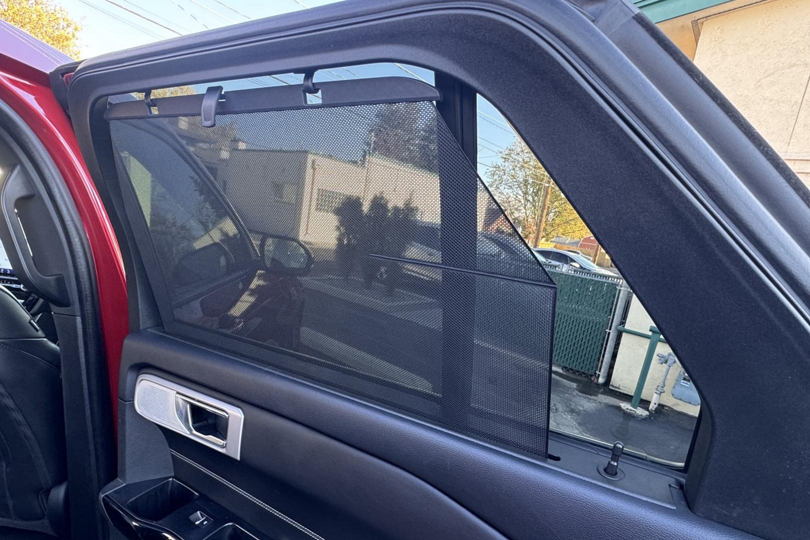 2022 Rapid Red /Black Ford Explorer ST (1FM5K8GC5NG) with an V6 3.0 Liter Twin Turbo engine, Automatic 10 Speed transmission, located at 2304 W. Main St., Boise, ID, 83702, (208) 342-7777, 43.622105, -116.218658 - 7 Passenger And A Blast To Drive! - Photo#16