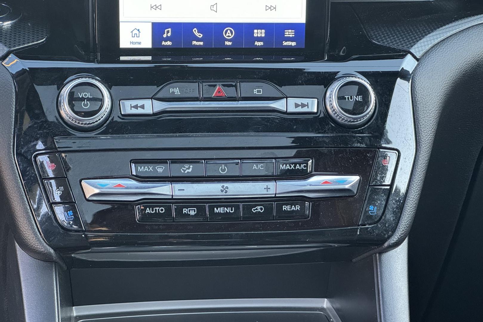 2022 Rapid Red /Black Ford Explorer ST (1FM5K8GC5NG) with an V6 3.0 Liter Twin Turbo engine, Automatic 10 Speed transmission, located at 2304 W. Main St., Boise, ID, 83702, (208) 342-7777, 43.622105, -116.218658 - 7 Passenger And A Blast To Drive! - Photo#17