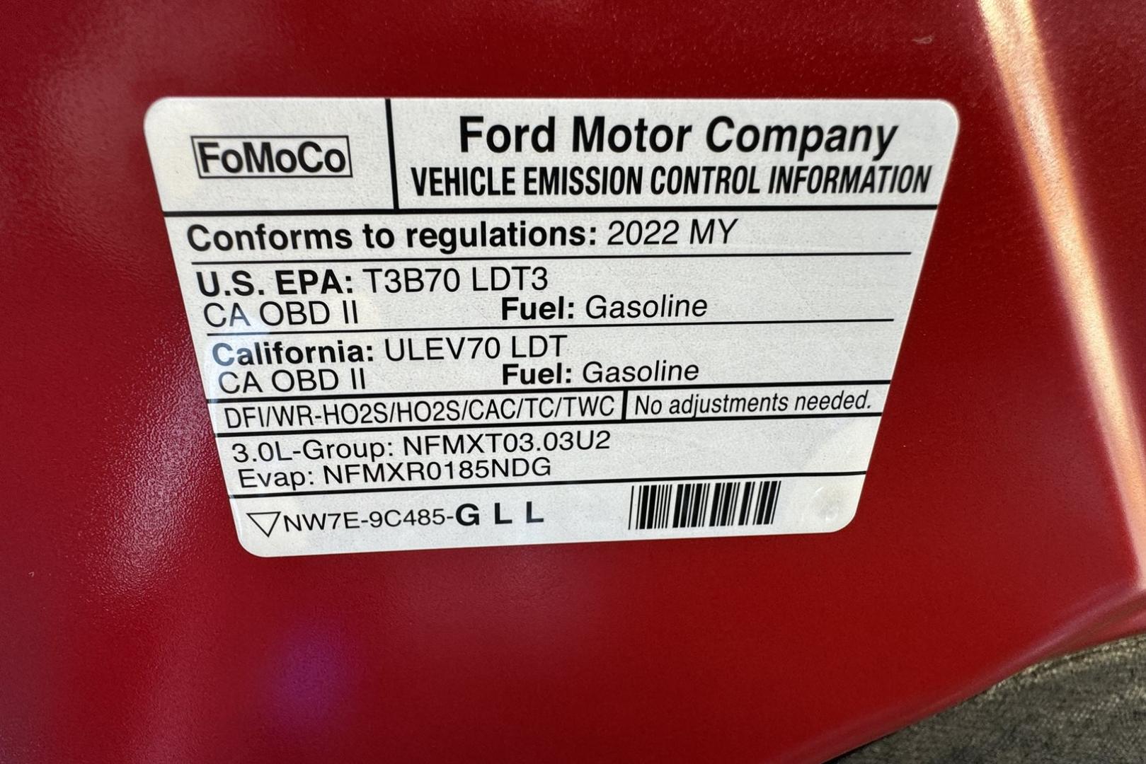2022 Rapid Red /Black Ford Explorer ST (1FM5K8GC5NG) with an V6 3.0 Liter Twin Turbo engine, Automatic 10 Speed transmission, located at 2304 W. Main St., Boise, ID, 83702, (208) 342-7777, 43.622105, -116.218658 - 7 Passenger And A Blast To Drive! - Photo#18