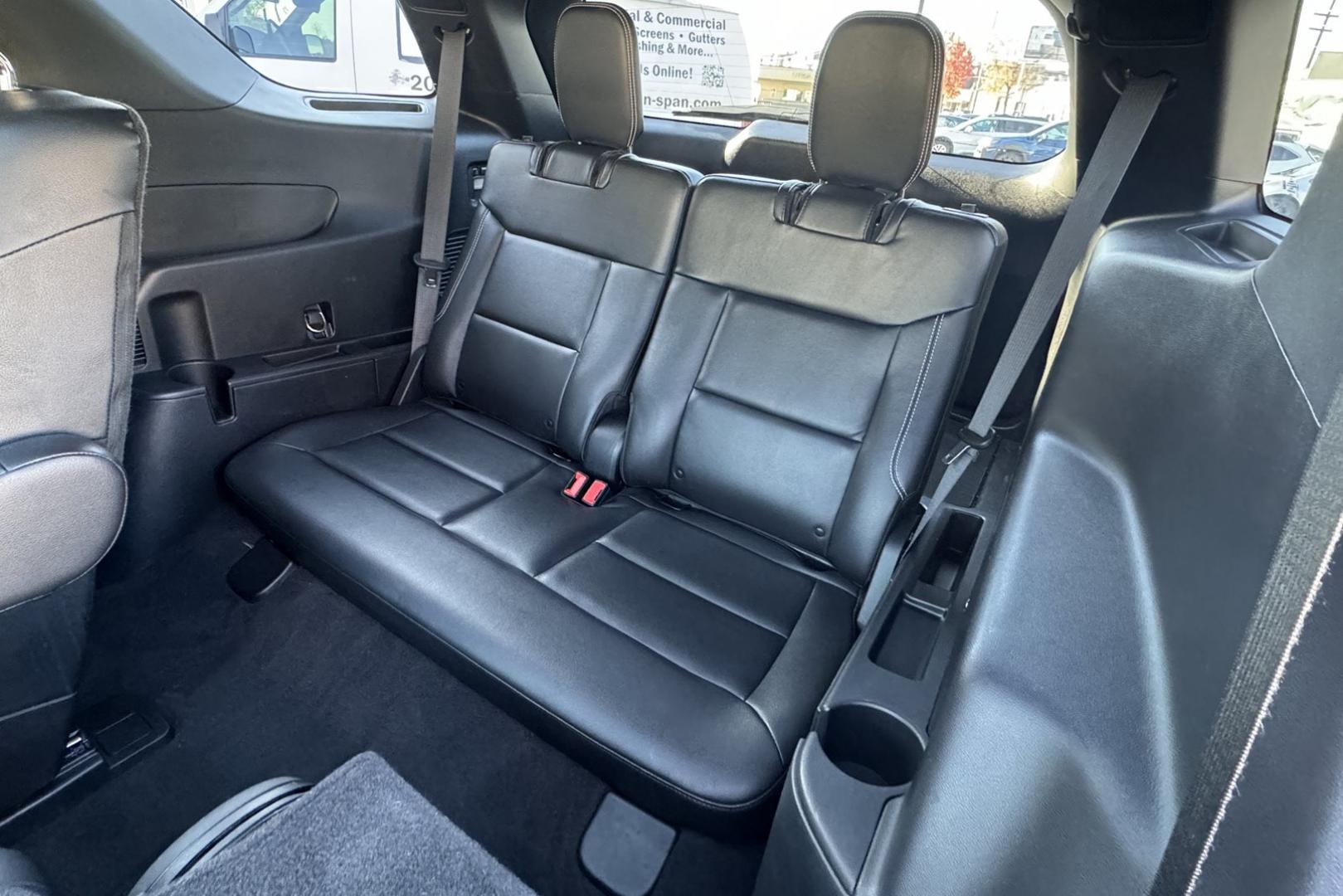 2022 Rapid Red /Black Ford Explorer ST (1FM5K8GC5NG) with an V6 3.0 Liter Twin Turbo engine, Automatic 10 Speed transmission, located at 2304 W. Main St., Boise, ID, 83702, (208) 342-7777, 43.622105, -116.218658 - 7 Passenger And A Blast To Drive! - Photo#7