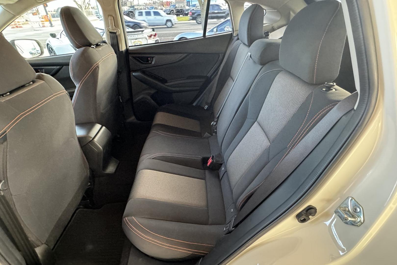 2023 White Diamond Pearl /Black/Gray Subaru Crosstrek Premium (JF2GTAPCXP8) with an H4 2.0 Liter engine, Automatic transmission, located at 2304 W. Main St., Boise, ID, 83702, (208) 342-7777, 43.622105, -116.218658 - Remaining Factory Warranty! Great In The Snow! - Photo#10