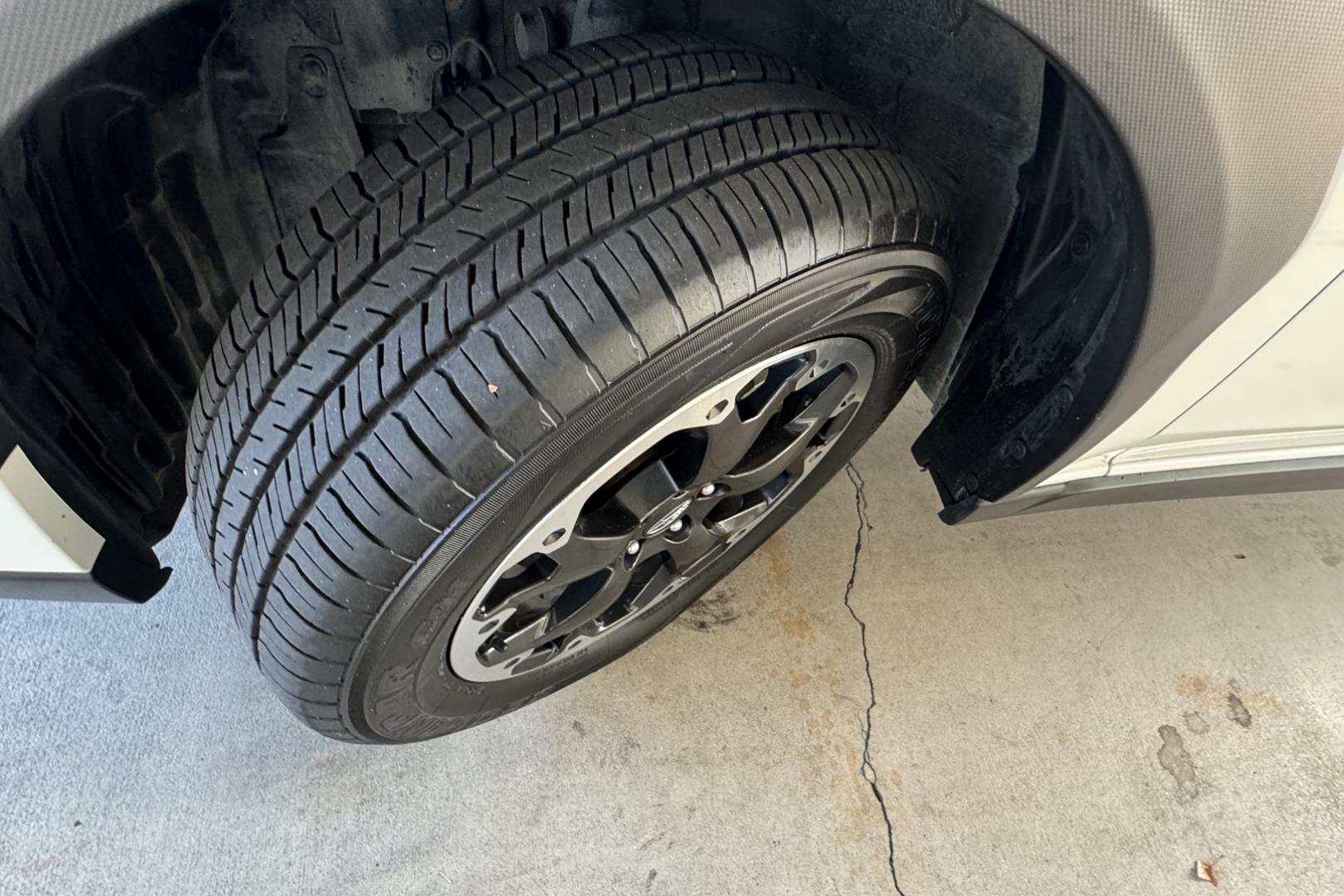 2023 White Diamond Pearl /Black/Gray Subaru Crosstrek Premium (JF2GTAPCXP8) with an H4 2.0 Liter engine, Automatic transmission, located at 2304 W. Main St., Boise, ID, 83702, (208) 342-7777, 43.622105, -116.218658 - Remaining Factory Warranty! Great In The Snow! - Photo#12