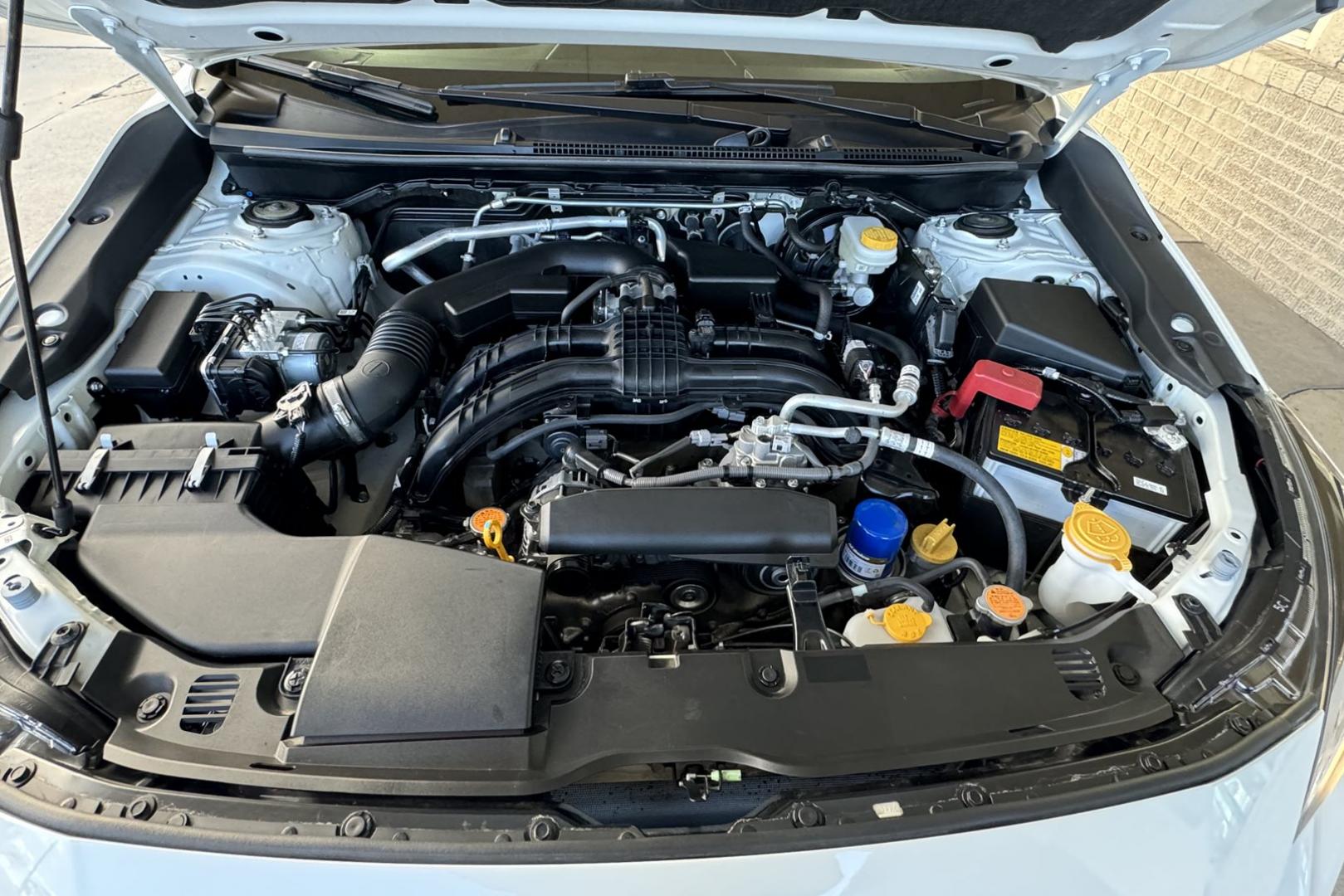 2023 White Diamond Pearl /Black/Gray Subaru Crosstrek Premium (JF2GTAPCXP8) with an H4 2.0 Liter engine, Automatic transmission, located at 2304 W. Main St., Boise, ID, 83702, (208) 342-7777, 43.622105, -116.218658 - Remaining Factory Warranty! Great In The Snow! - Photo#14