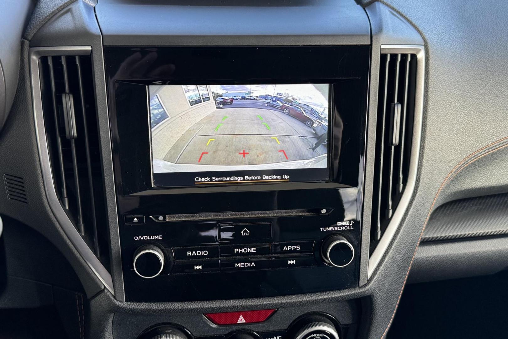 2023 White Diamond Pearl /Black/Gray Subaru Crosstrek Premium (JF2GTAPCXP8) with an H4 2.0 Liter engine, Automatic transmission, located at 2304 W. Main St., Boise, ID, 83702, (208) 342-7777, 43.622105, -116.218658 - Remaining Factory Warranty! Great In The Snow! - Photo#4