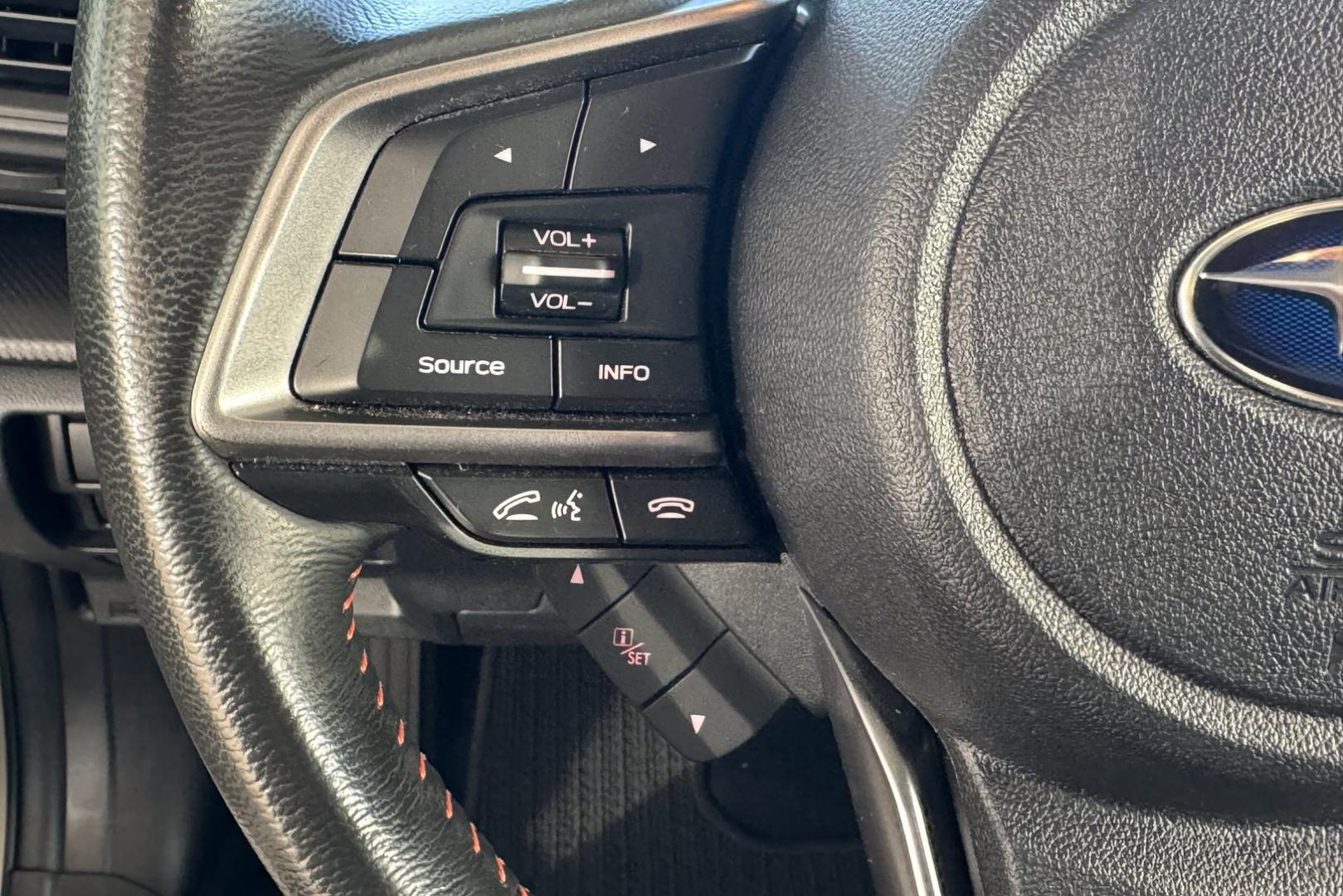 2023 White Diamond Pearl /Black/Gray Subaru Crosstrek Premium (JF2GTAPCXP8) with an H4 2.0 Liter engine, Automatic transmission, located at 2304 W. Main St., Boise, ID, 83702, (208) 342-7777, 43.622105, -116.218658 - Remaining Factory Warranty! Great In The Snow! - Photo#7
