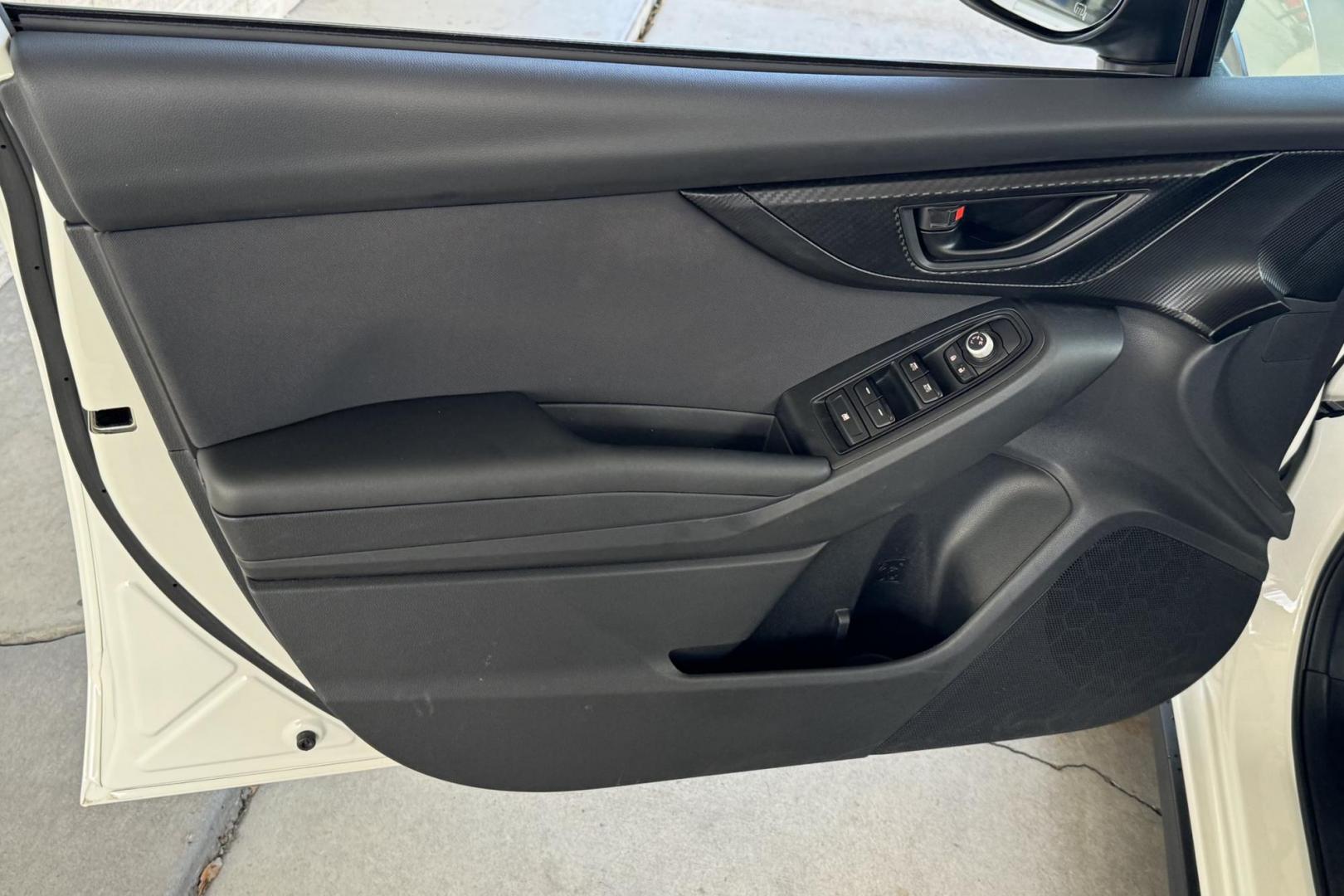 2023 White Diamond Pearl /Black/Gray Subaru Crosstrek Premium (JF2GTAPCXP8) with an H4 2.0 Liter engine, Automatic transmission, located at 2304 W. Main St., Boise, ID, 83702, (208) 342-7777, 43.622105, -116.218658 - Remaining Factory Warranty! Great In The Snow! - Photo#8