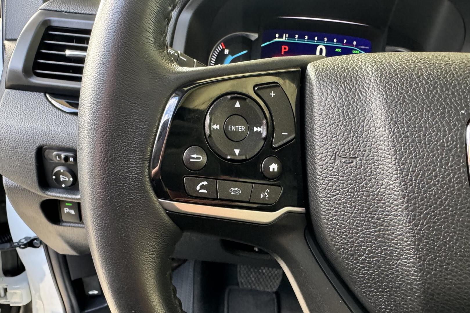 2021 Platinum White Pearl /Black Honda Pilot Touring (5FNYF6H96MB) with an V6 3.5 Liter engine, Automatic 9 Speed transmission, located at 2304 W. Main St., Boise, ID, 83702, (208) 342-7777, 43.622105, -116.218658 - 8 Passenger Seating! New Tires Too! - Photo#14