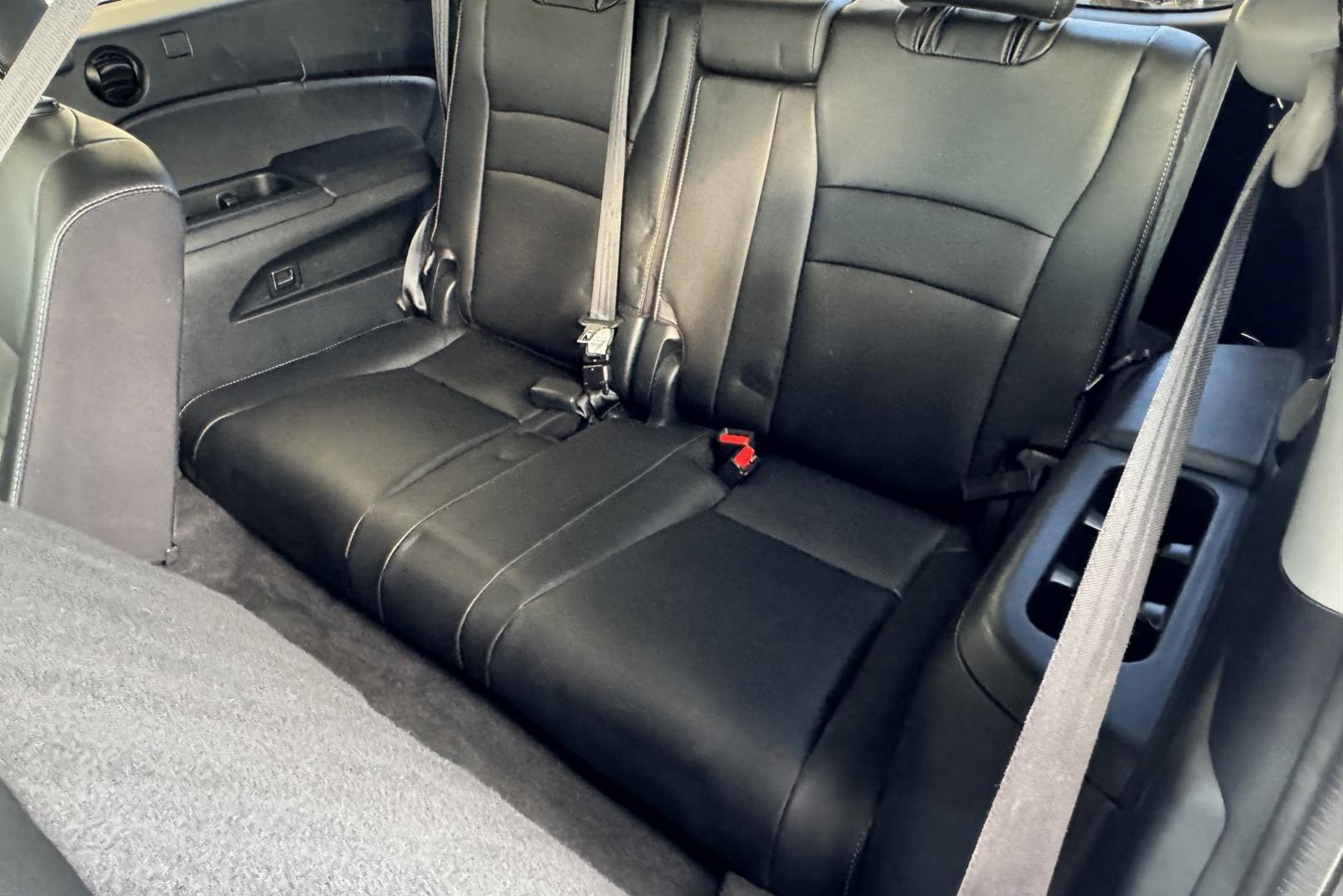 2021 Platinum White Pearl /Black Honda Pilot Touring (5FNYF6H96MB) with an V6 3.5 Liter engine, Automatic 9 Speed transmission, located at 2304 W. Main St., Boise, ID, 83702, (208) 342-7777, 43.622105, -116.218658 - 8 Passenger Seating! New Tires Too! - Photo#17