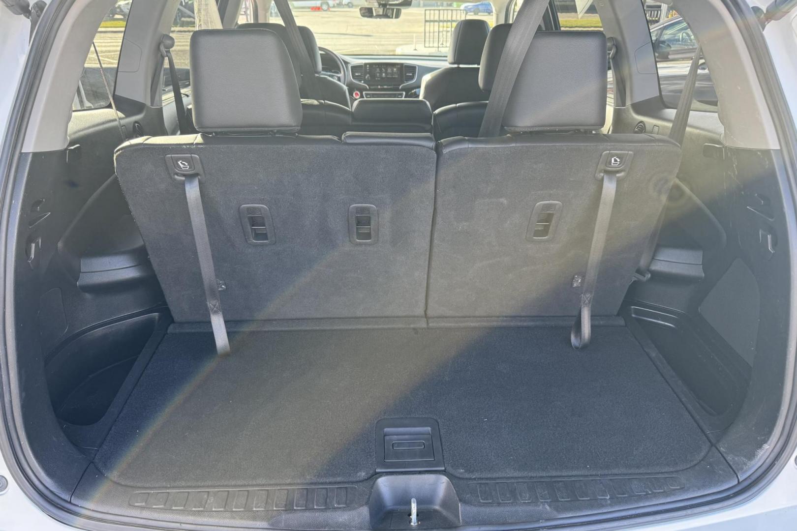 2021 Platinum White Pearl /Black Honda Pilot Touring (5FNYF6H96MB) with an V6 3.5 Liter engine, Automatic 9 Speed transmission, located at 2304 W. Main St., Boise, ID, 83702, (208) 342-7777, 43.622105, -116.218658 - 8 Passenger Seating! New Tires Too! - Photo#28